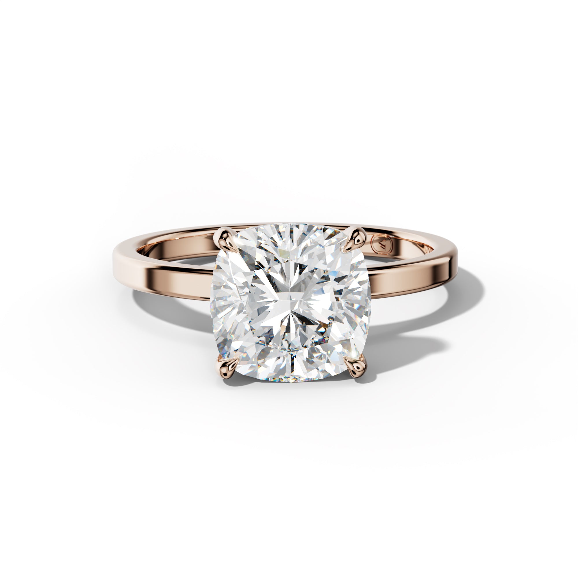 Emma Cusion Cut Diamond Engagement Ring