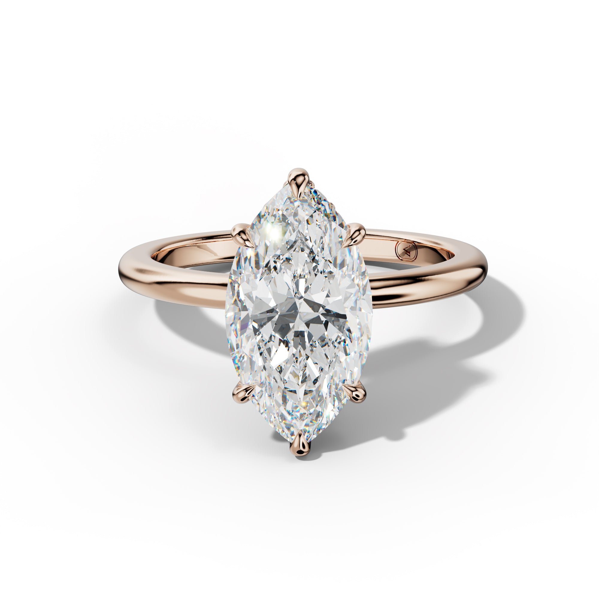 Sophia Marquise Cut Diamond Engagement Ring