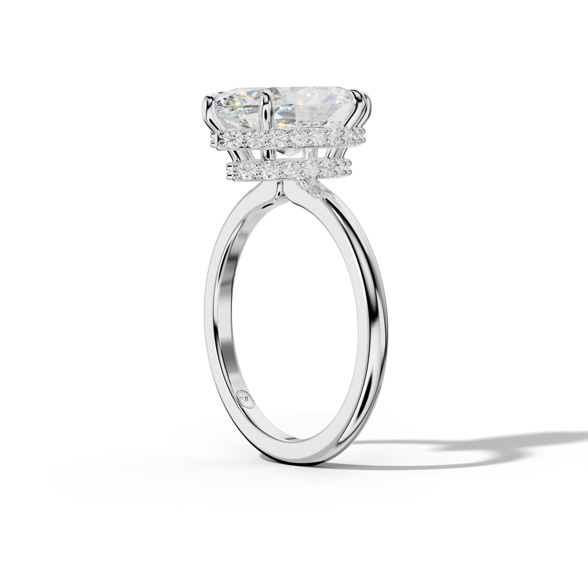 Sophia Marquise Cut Diamond Engagement Ring