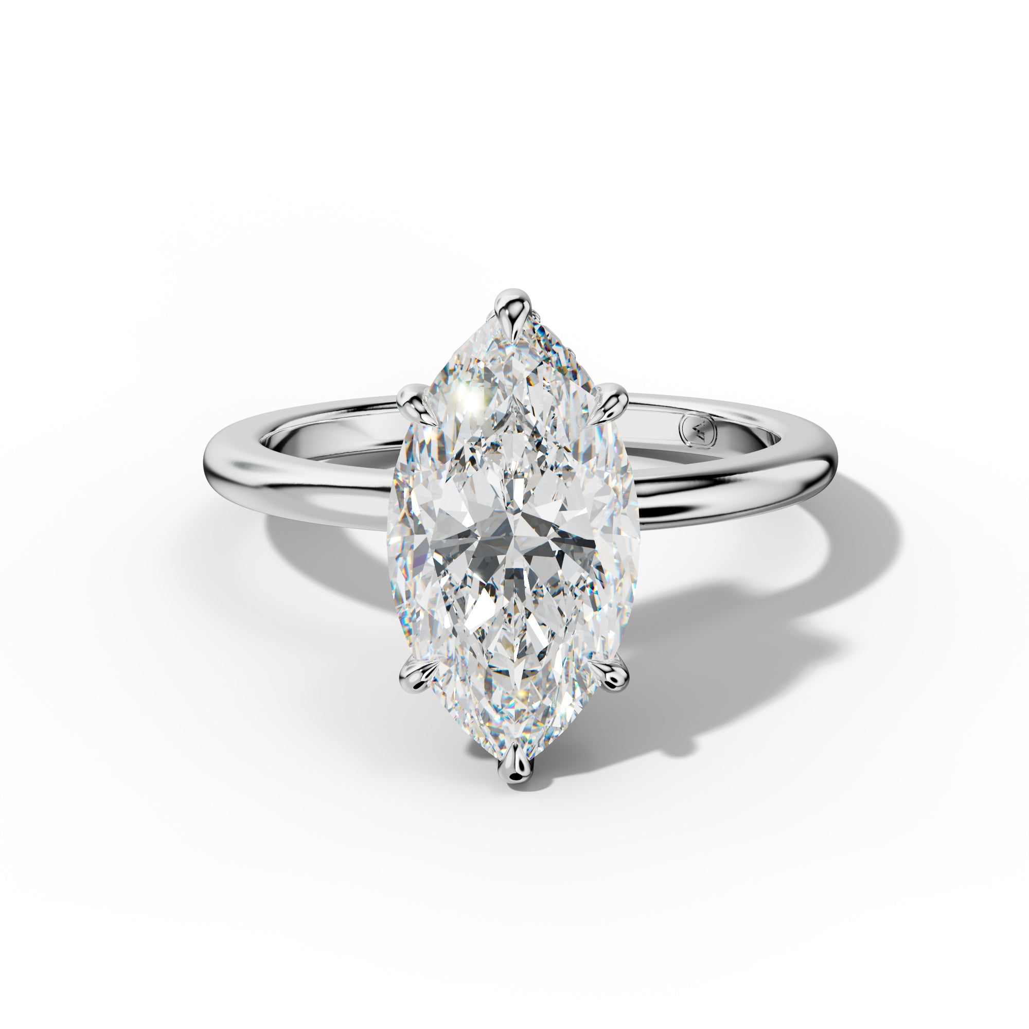 Sophia Marquise Cut Diamond Engagement Ring