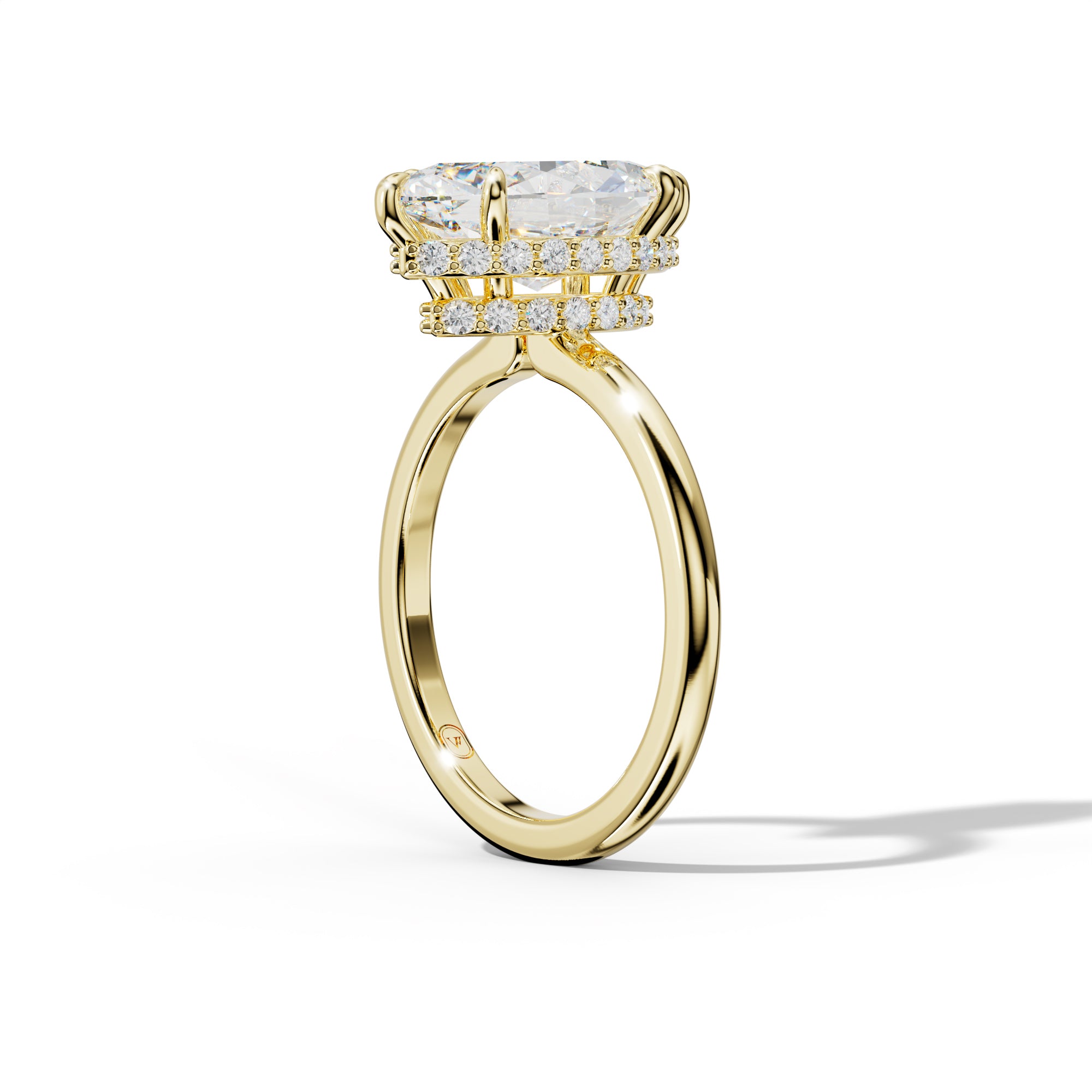 Sophia Marquise Cut Diamond Engagement Ring