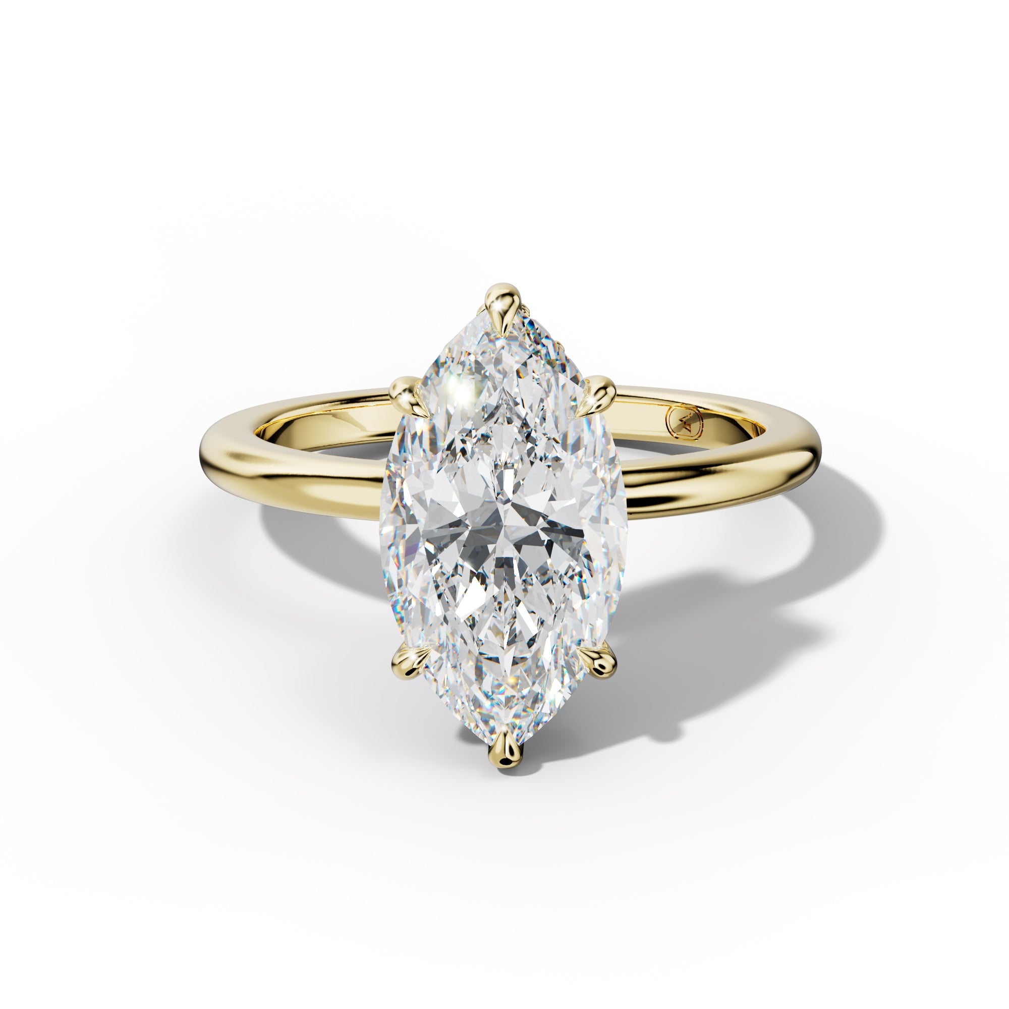 Sophia Marquise Cut Diamond Engagement Ring