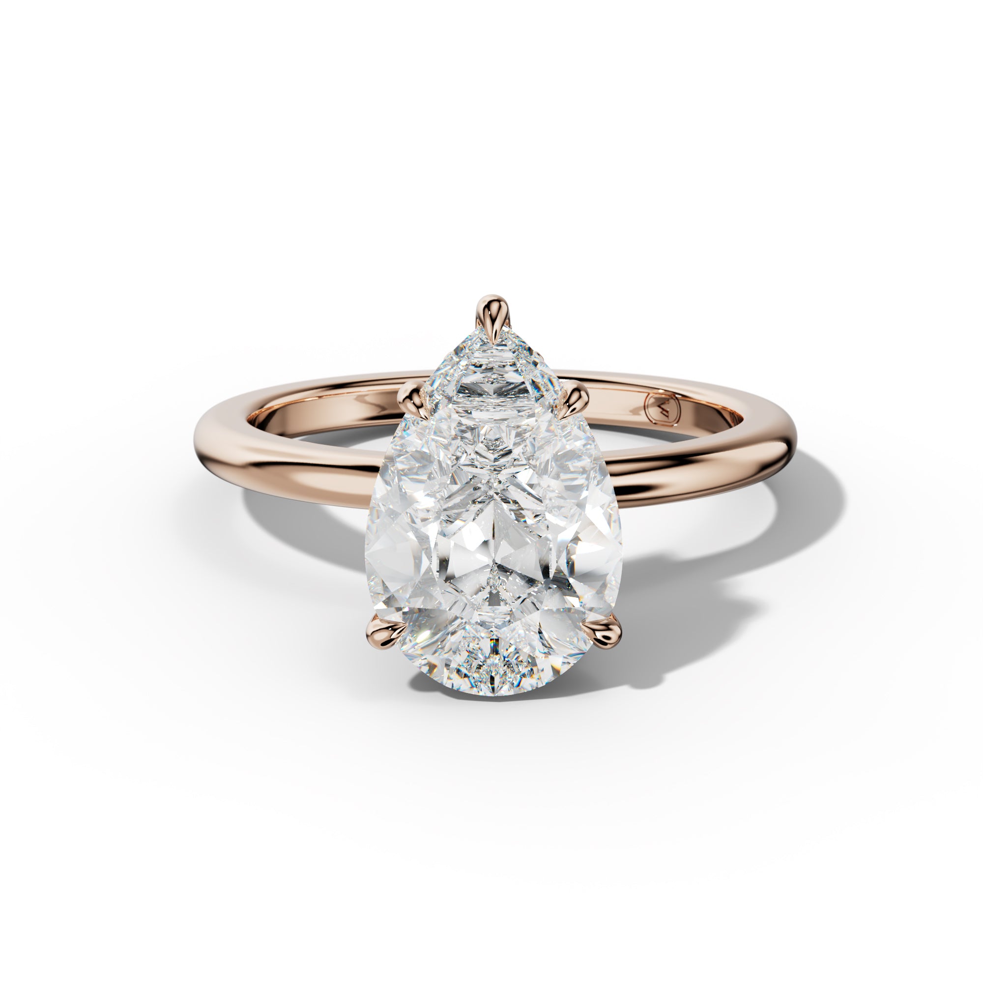Sophia Pear Shape Diamond Engagement Ring