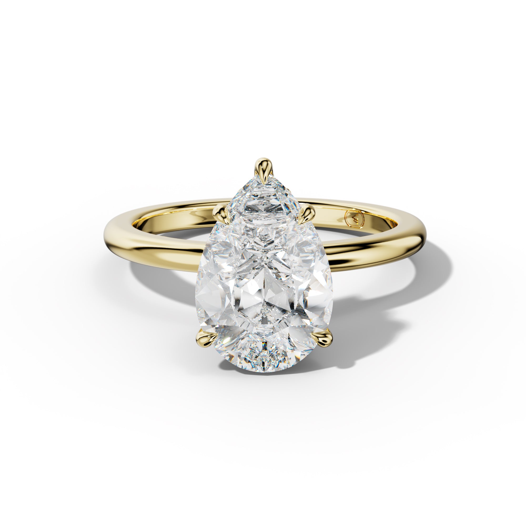 Sophia Pear Shape Diamond Engagement Ring
