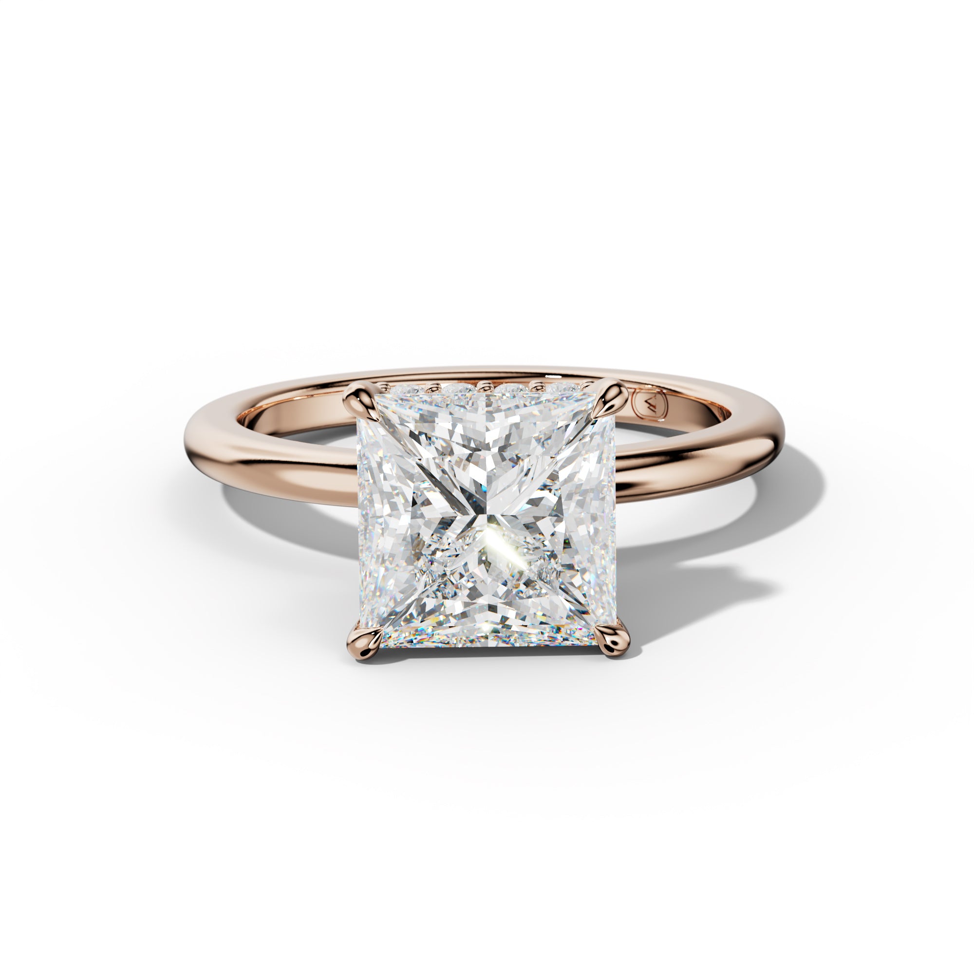 Sophia Princess Cut Diamond Engagement Ring