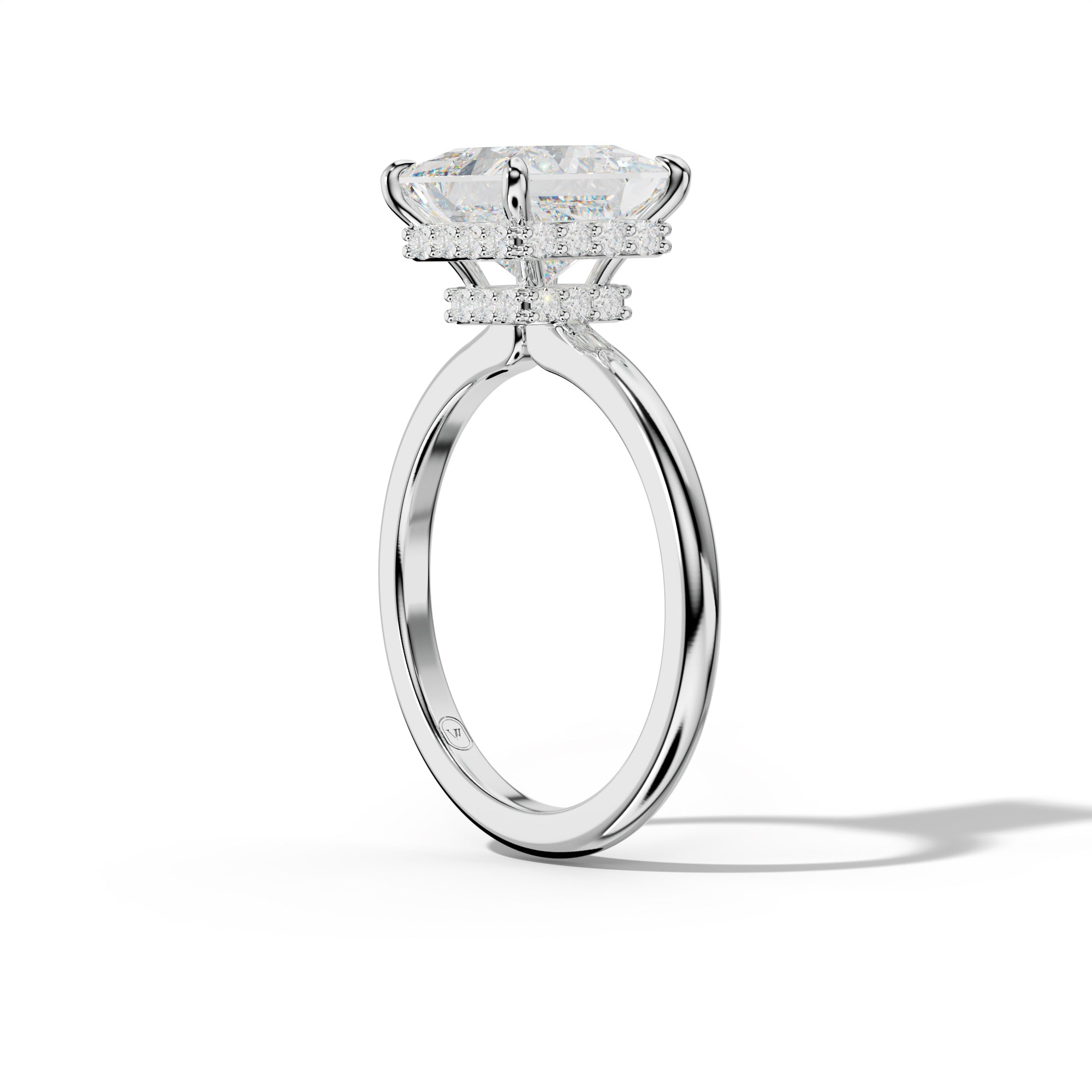 Sophia Princess Cut Diamond Engagement Ring