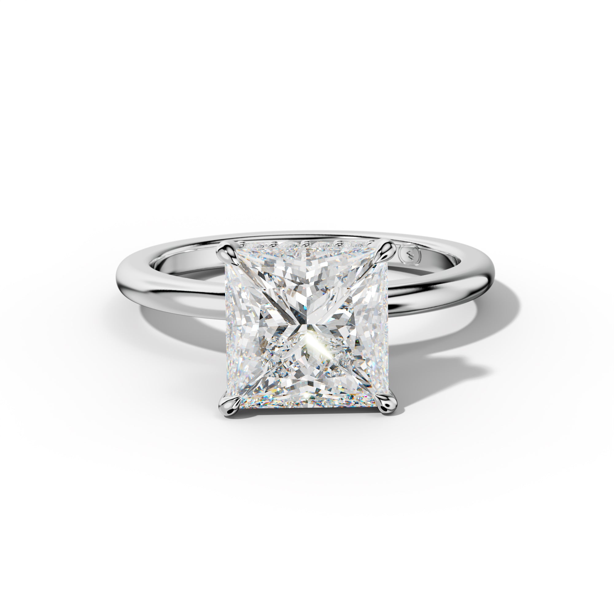Sophia Princess Cut Diamond Engagement Ring