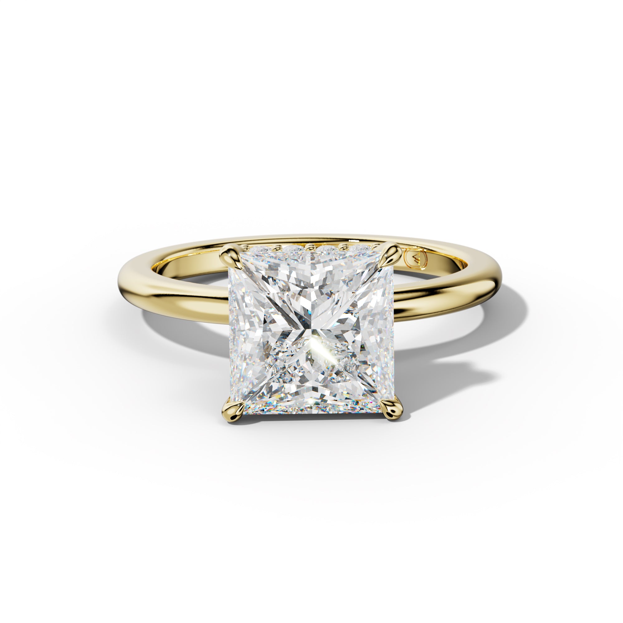 Sophia Princess Cut Diamond Engagement Ring
