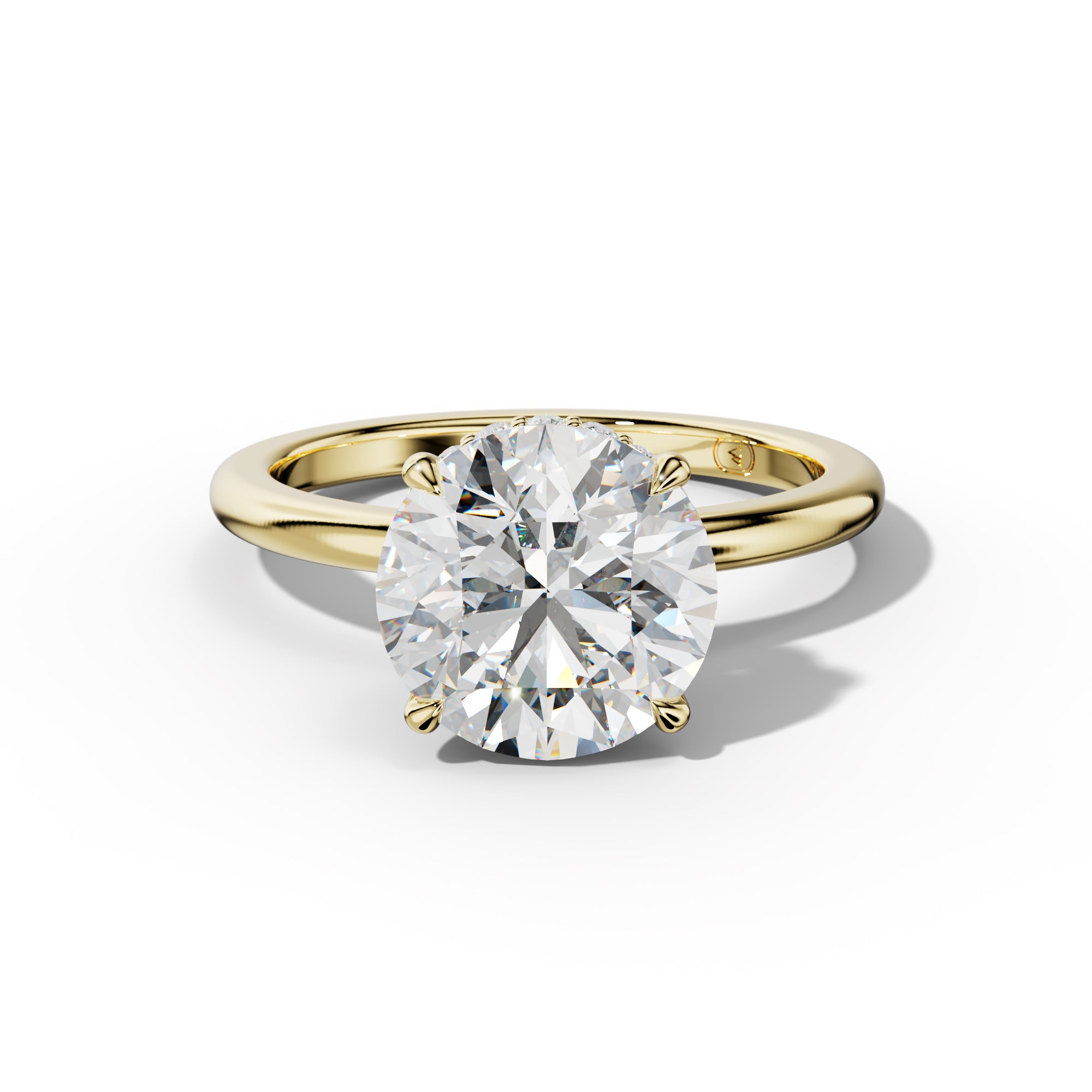 Sophia Round Diamond Engagement Ring