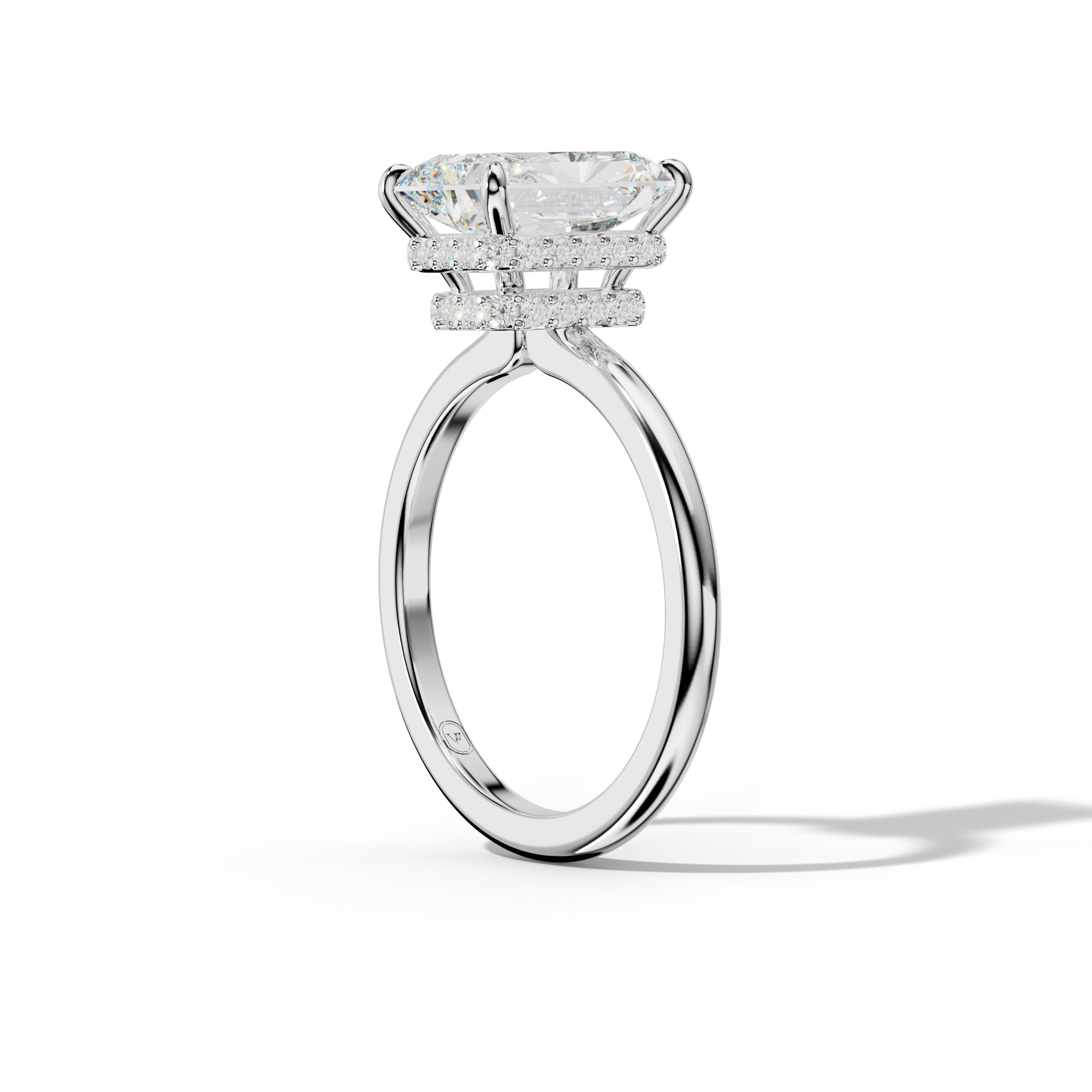 Sophia Radiant Cut Diamond Engagement Ring
