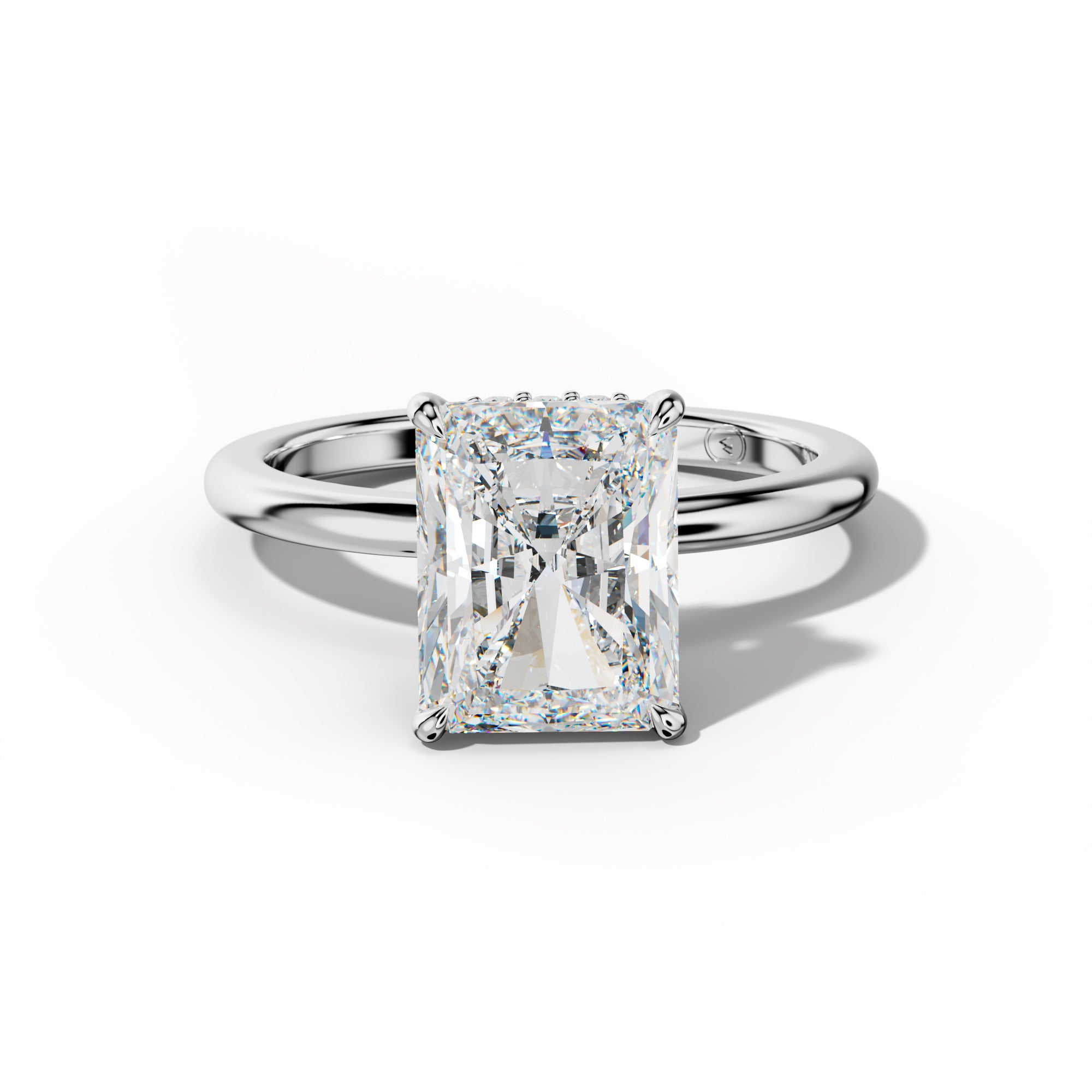Sophia Radiant Cut Diamond Engagement Ring
