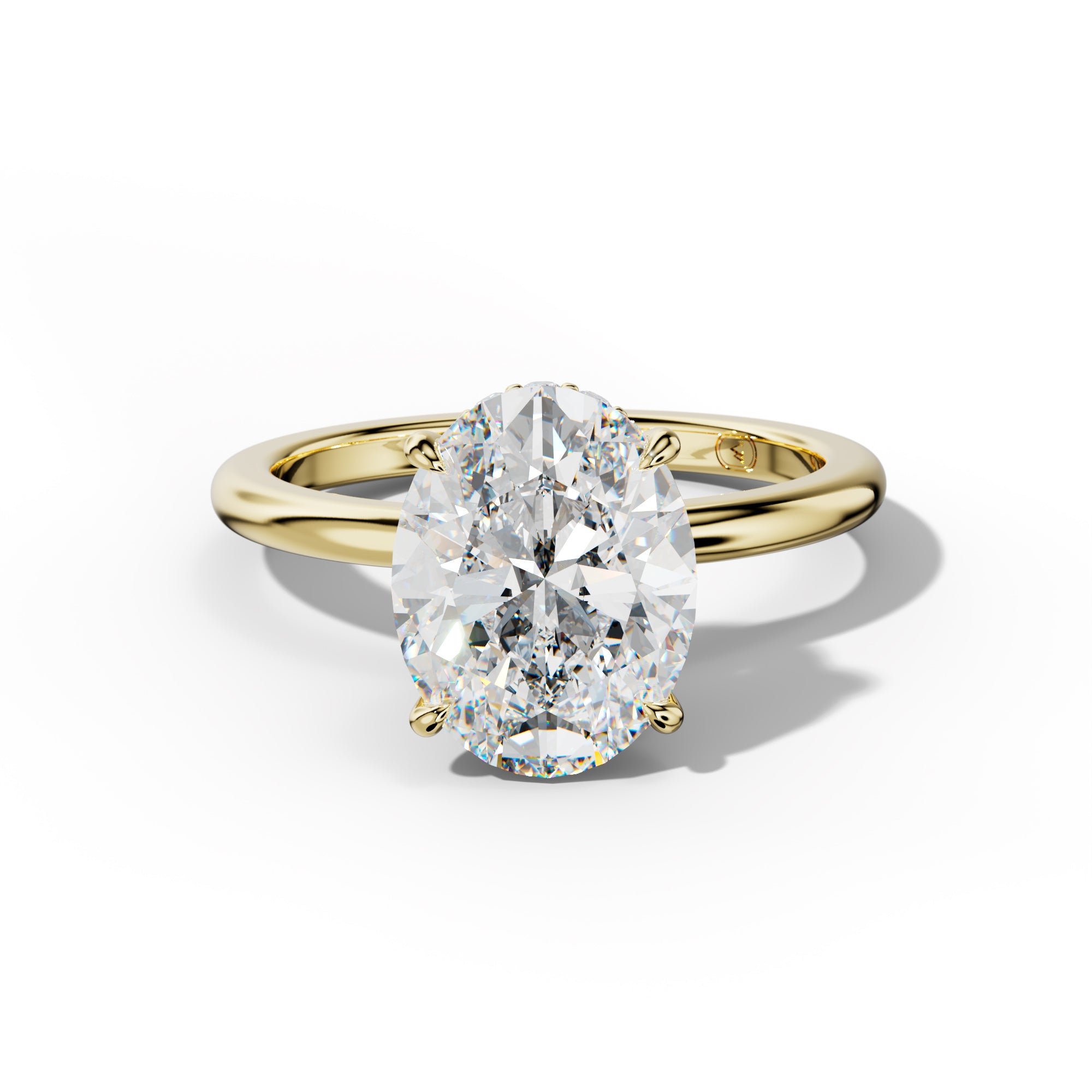 Sophia Oval Diamond Engagement Ring