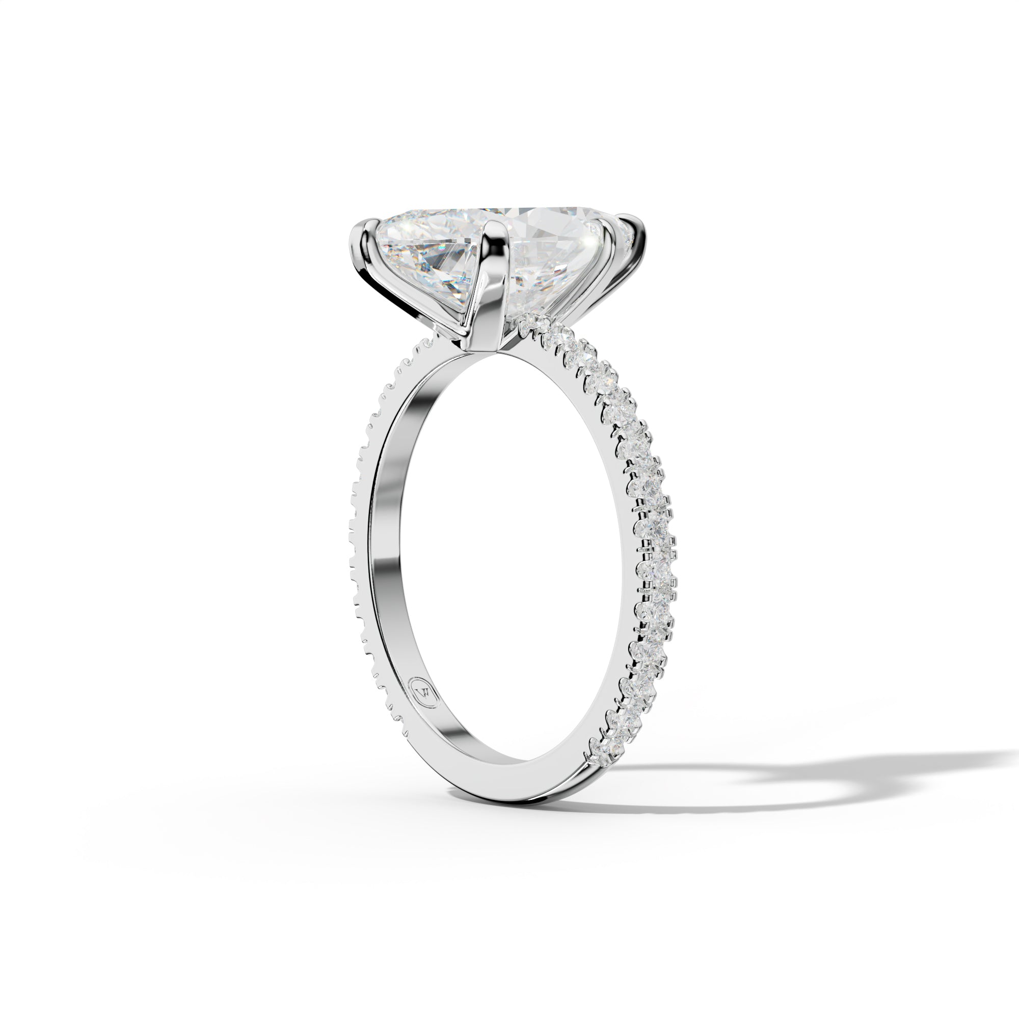 Isabelle Marquise Cut Diamond Engagement Ring