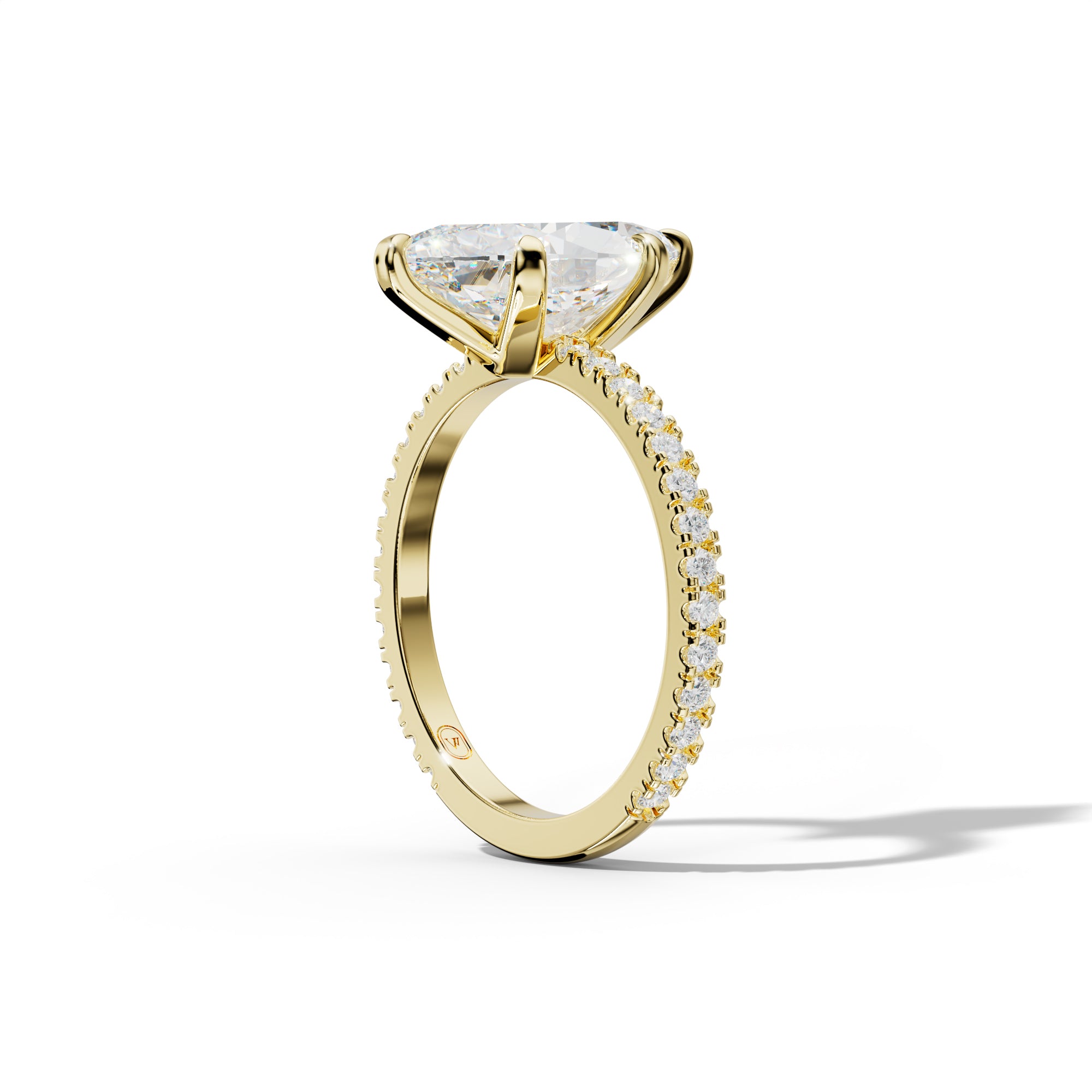 Isabelle Marquise Cut Diamond Engagement Ring