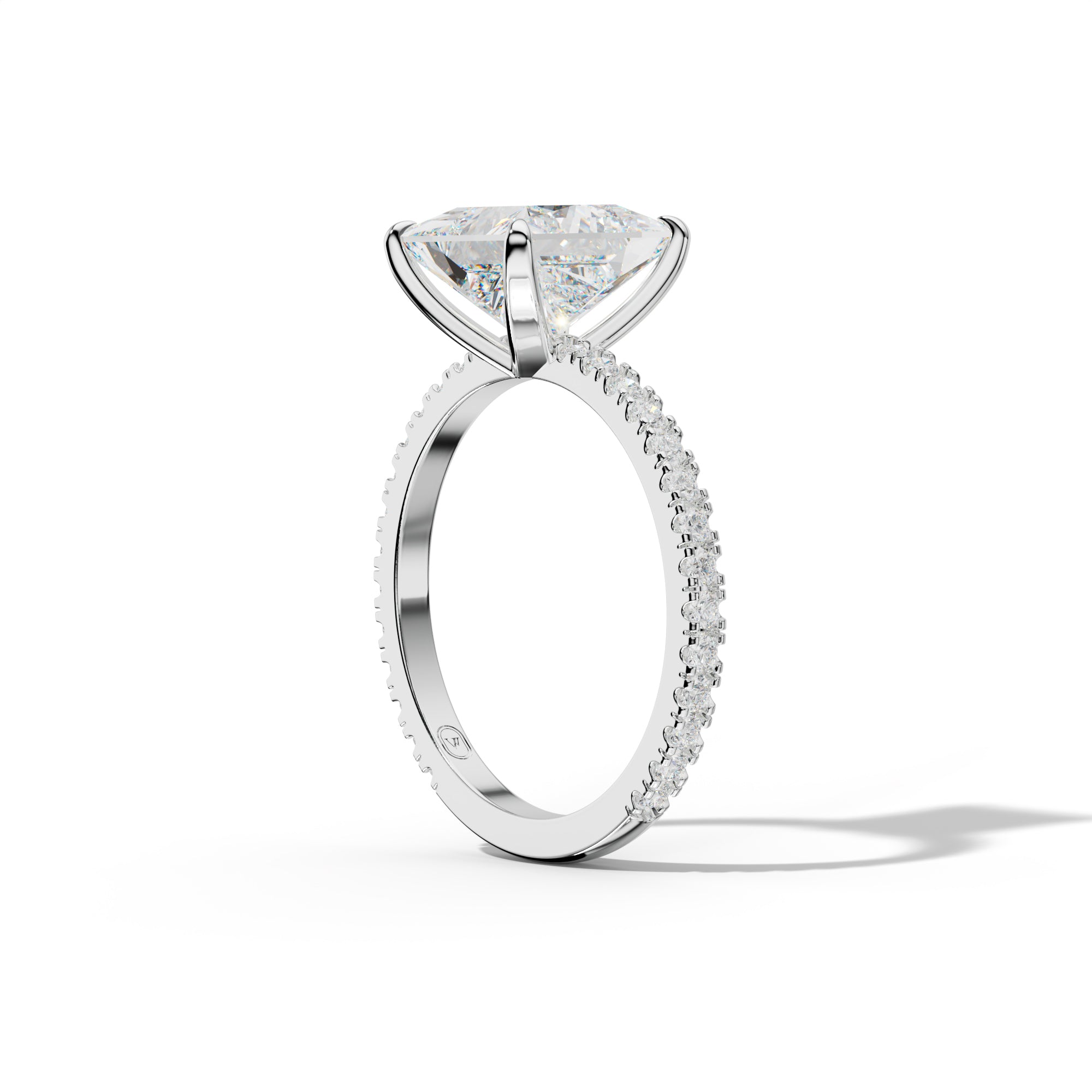 Isabelle Princess Cut Diamond Engagement Ring