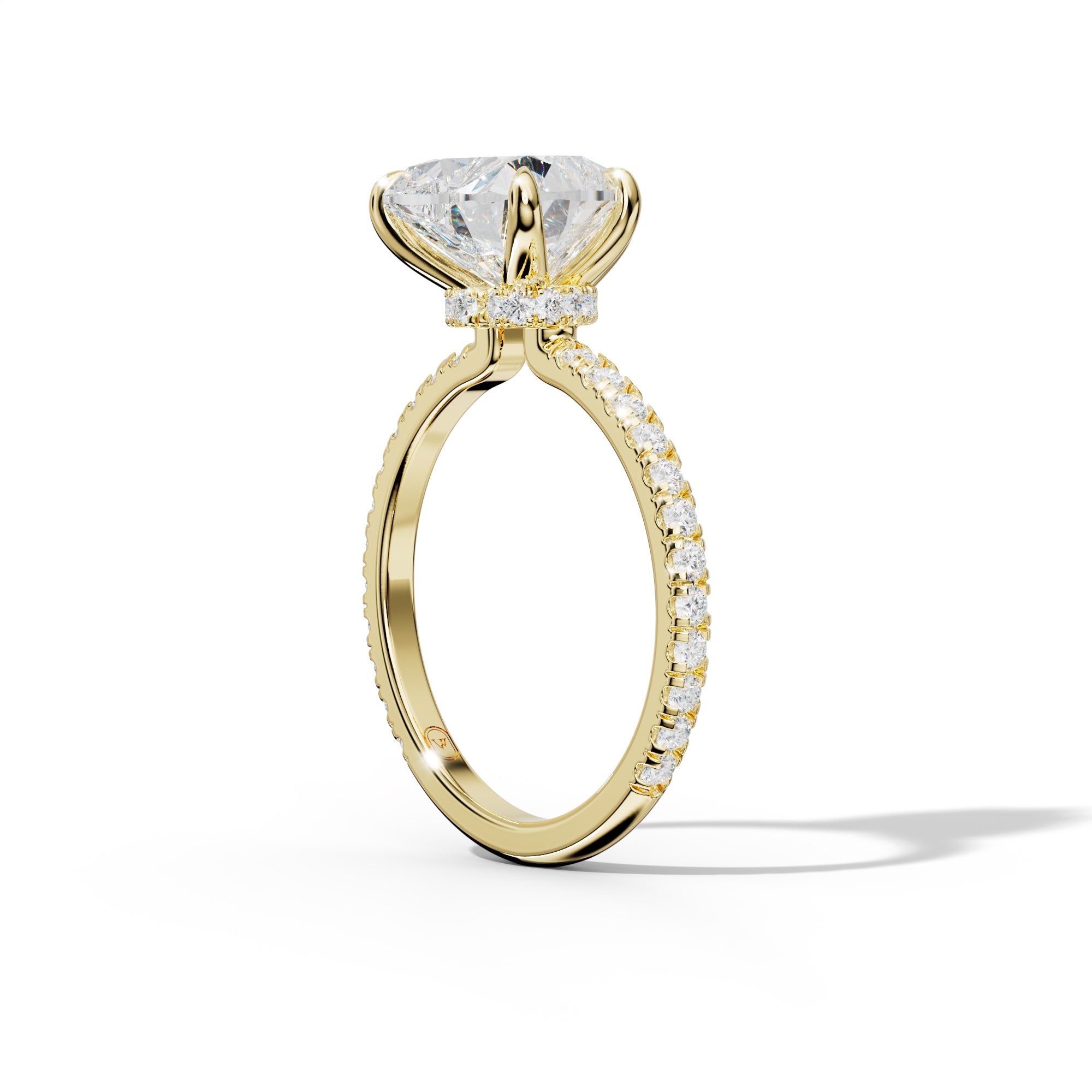 Abigail Heart Cut Diamond Engagement Ring