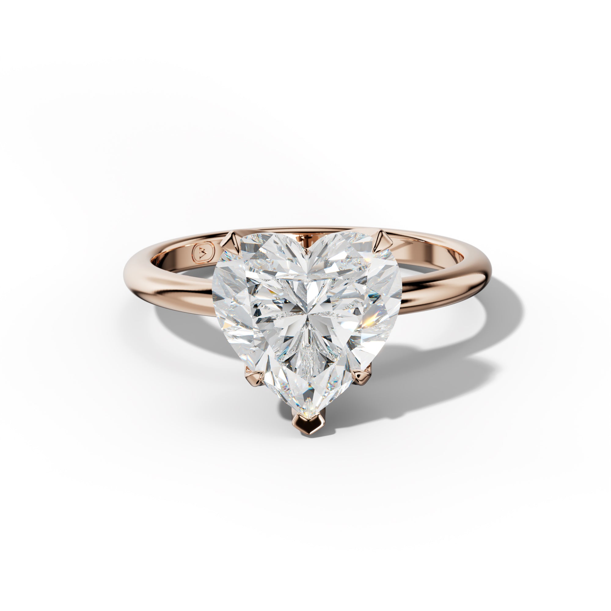 Ella Heart Cut Diamond Engagement Ring