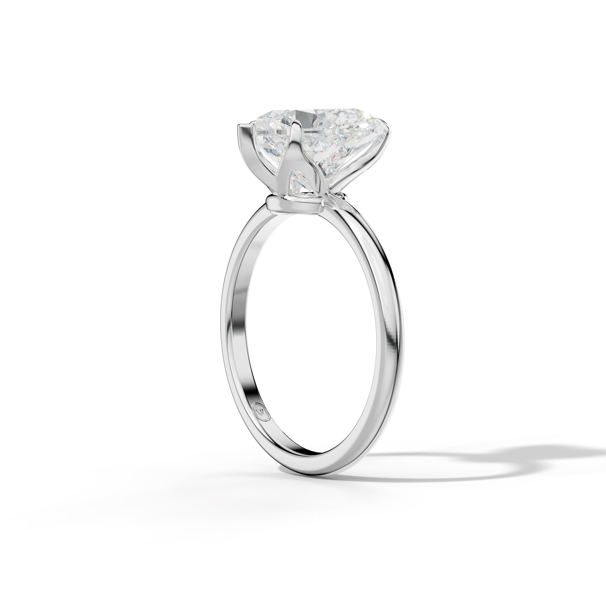 Ella Heart Cut Diamond Engagement Ring