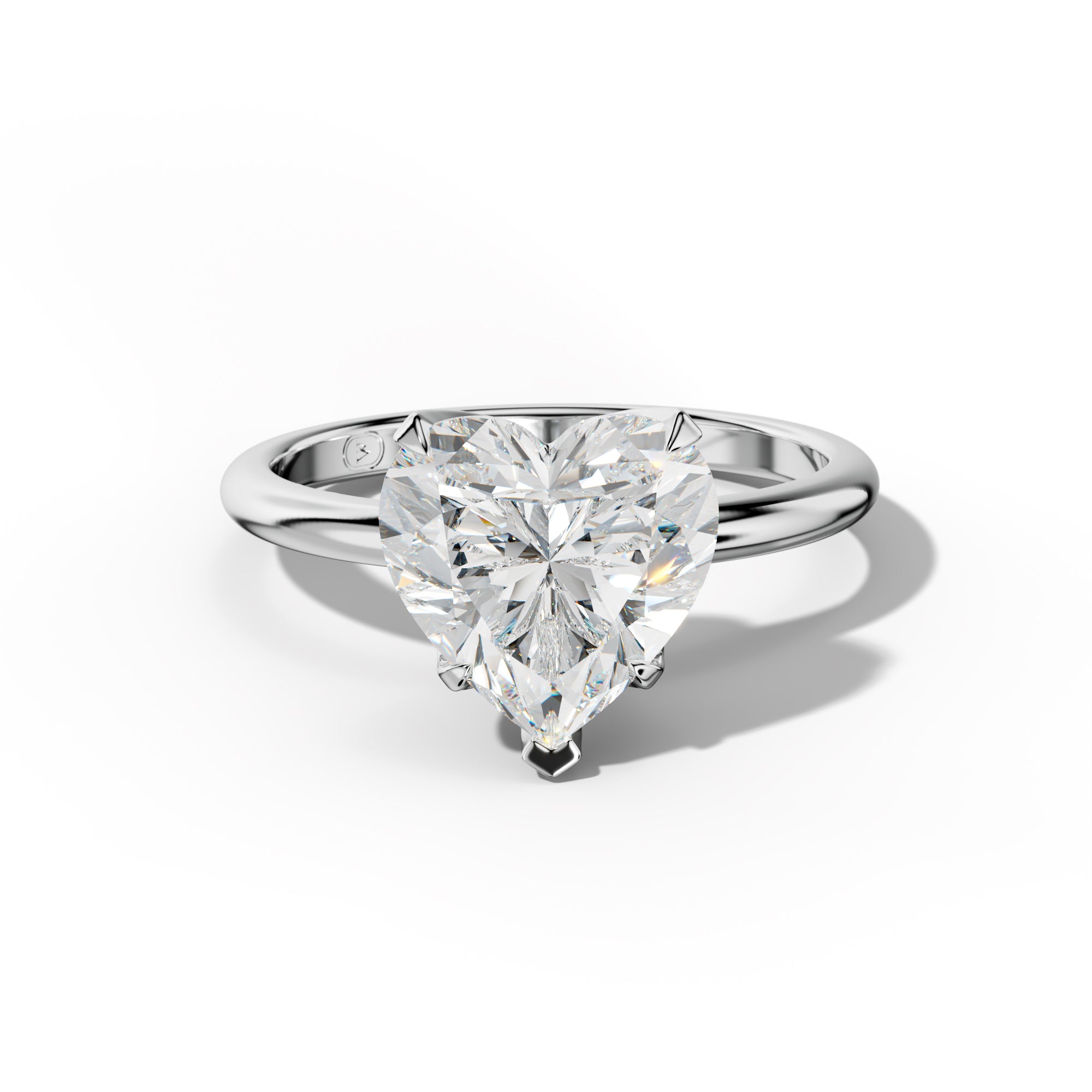 Ella Heart Cut Diamond Engagement Ring