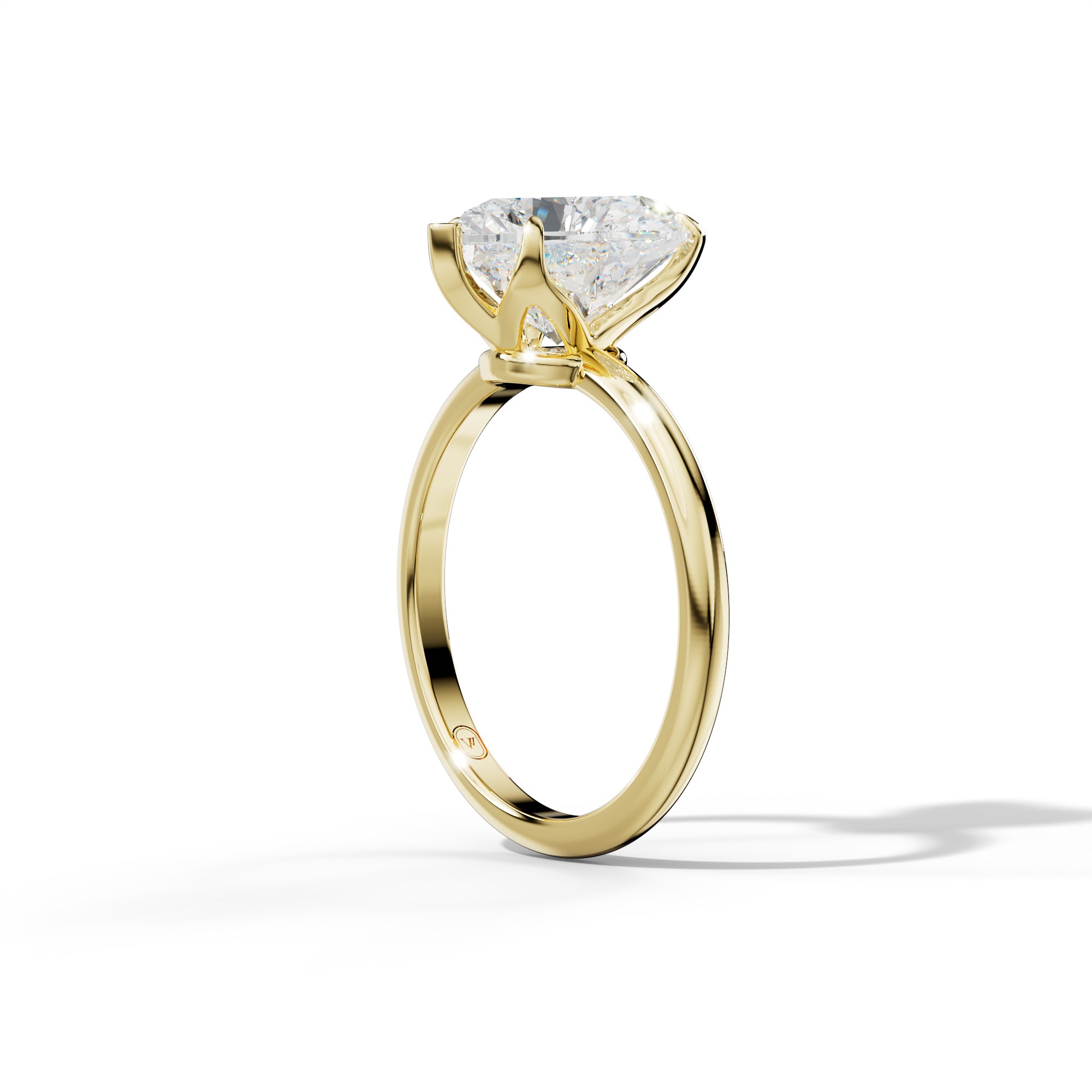 Ella Heart Cut Diamond Engagement Ring
