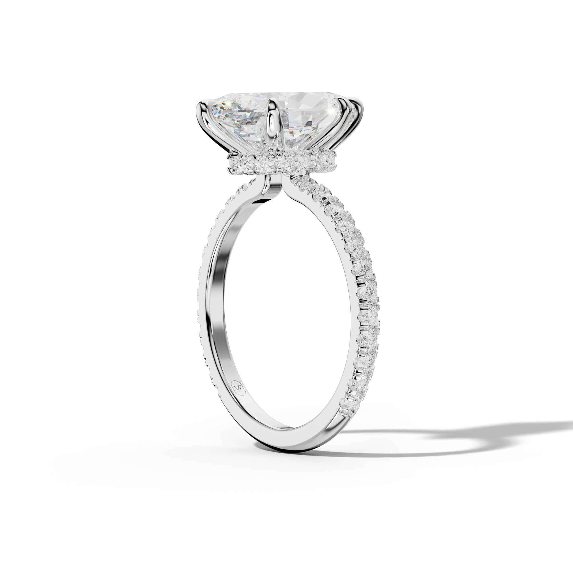 Abigail Marquise Cut Diamond Engagement Ring