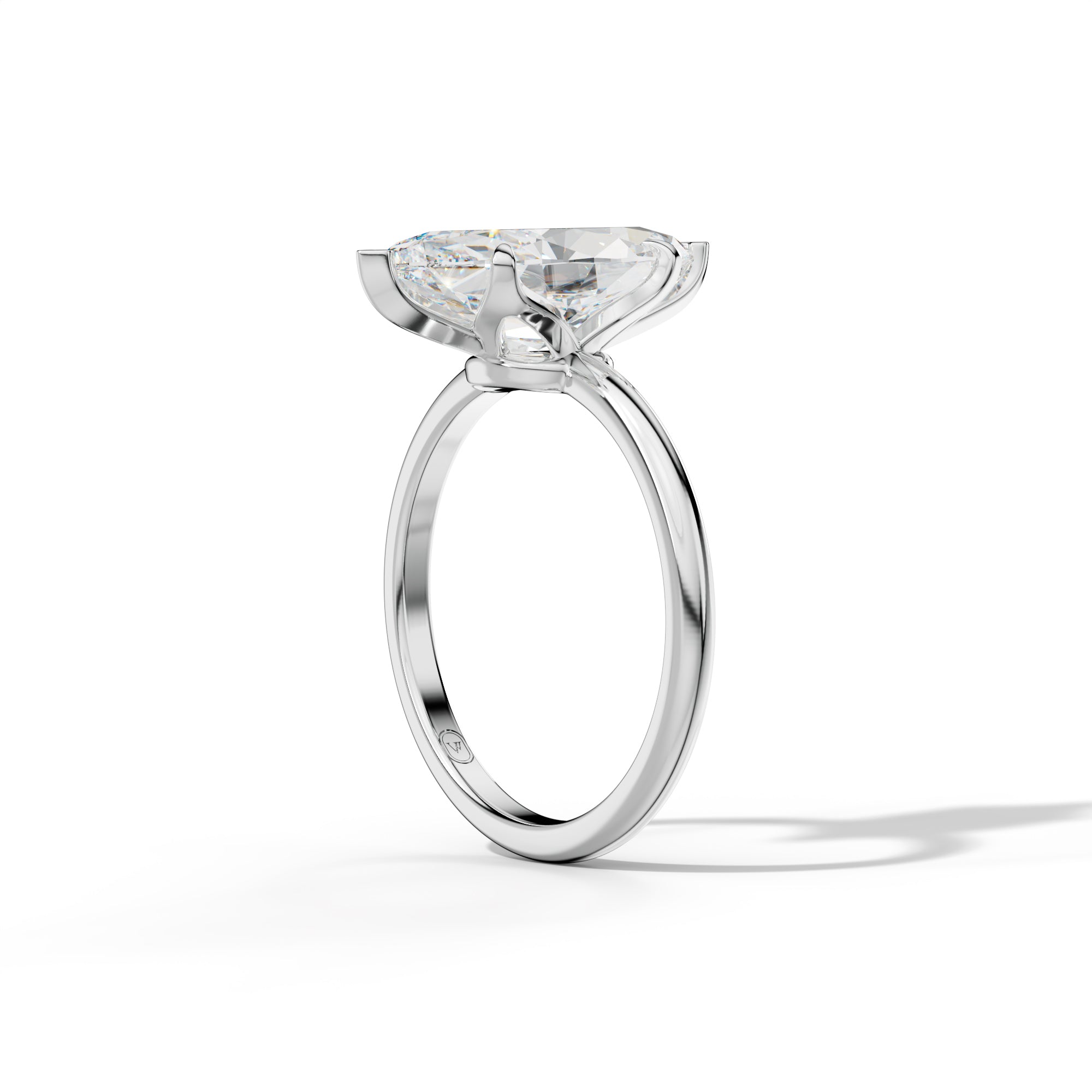 Ella Marquise Cut Diamond Engagement Ring