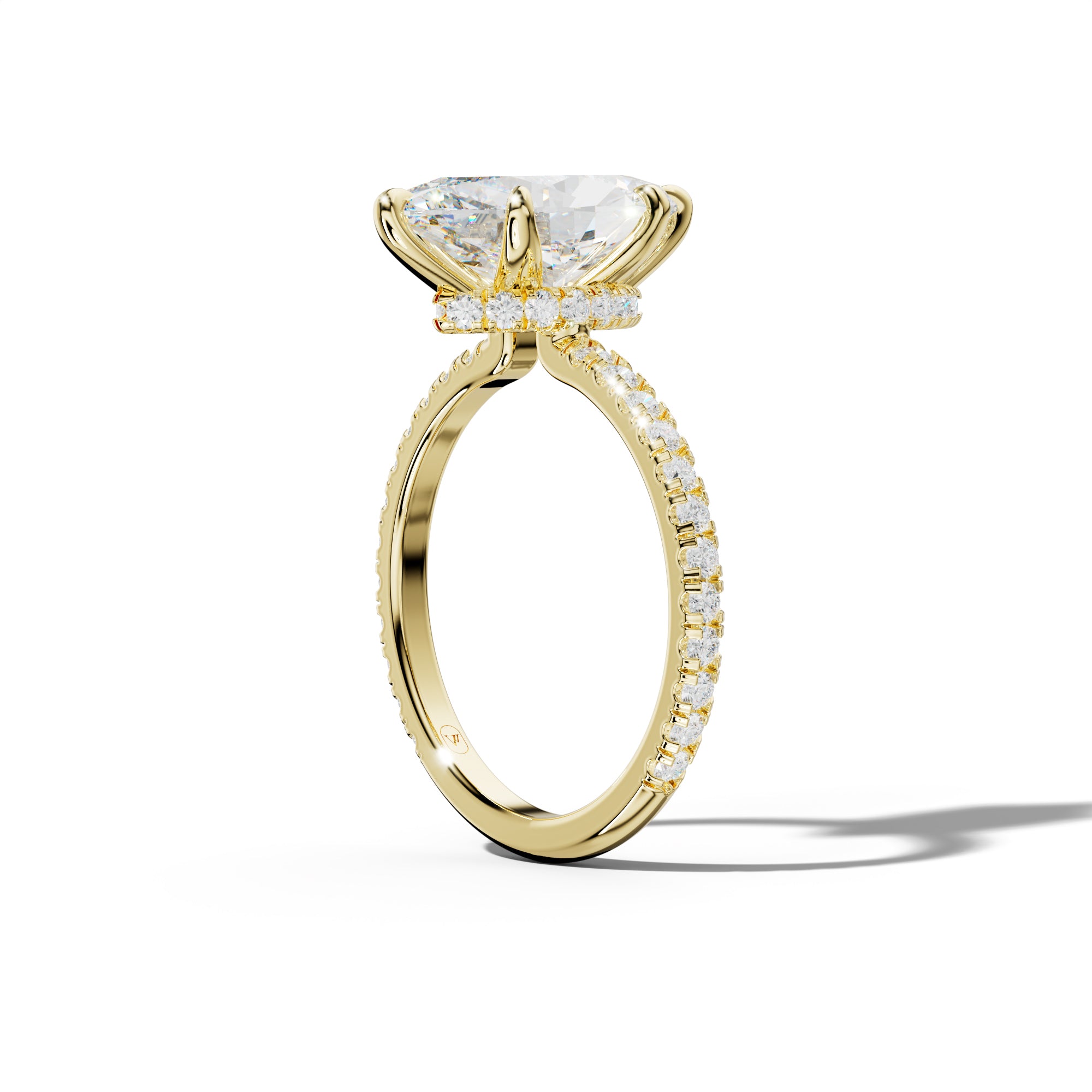 Abigail Marquise Cut Diamond Engagement Ring
