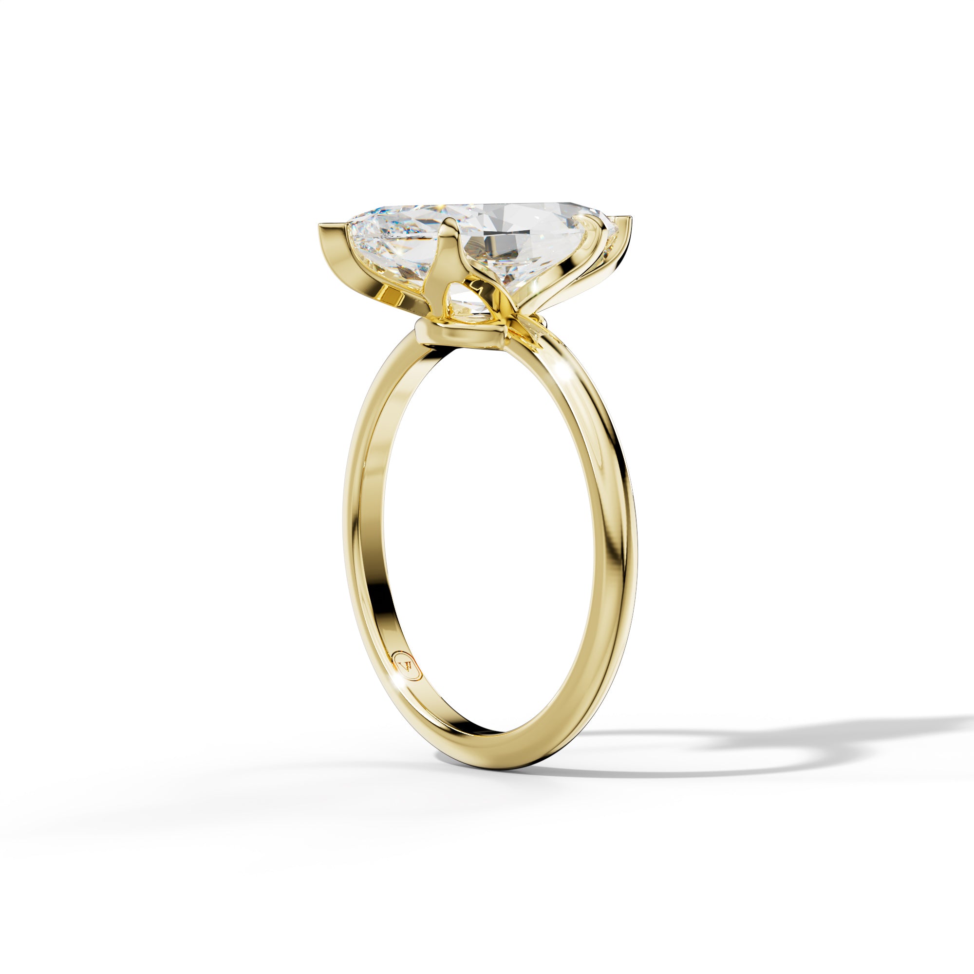 Ella Marquise Cut Diamond Engagement Ring