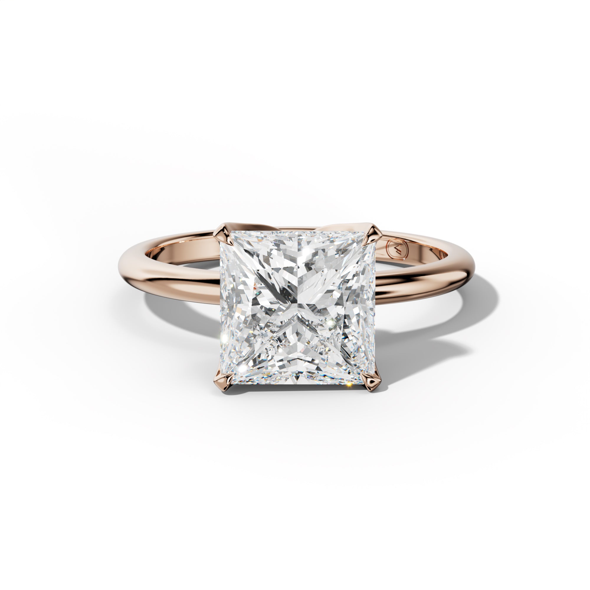 Ella Princess Cut Diamond Engagement Ring