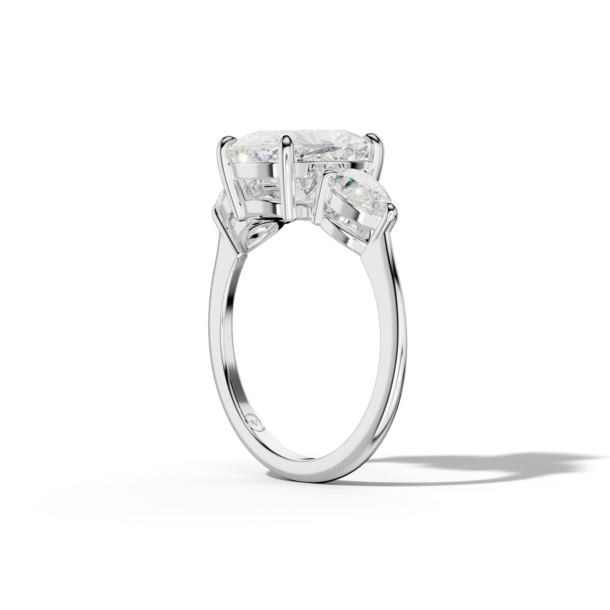 Hannah Elongated Cushion Cut Diamond Engagement Ring