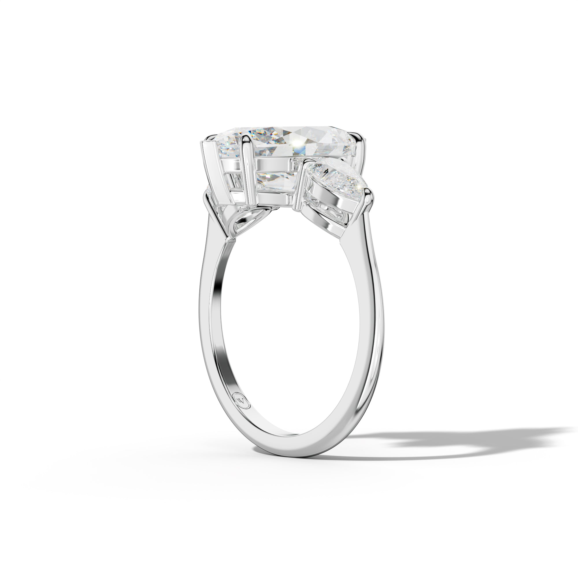 Hannah Marquise Cut Diamond Engagement Ring