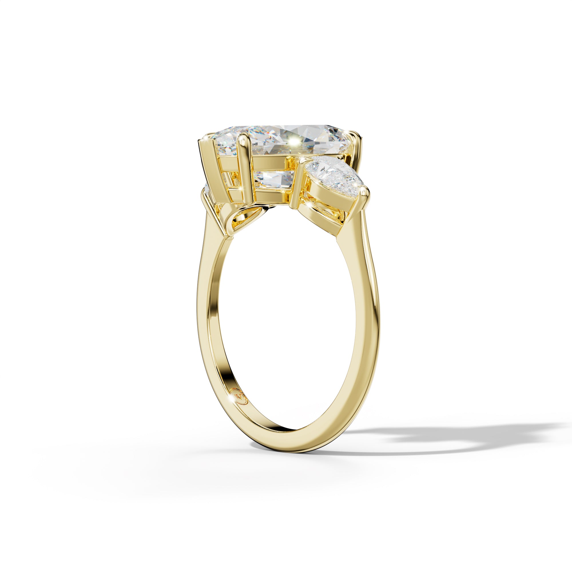 Hannah Marquise Cut Diamond Engagement Ring