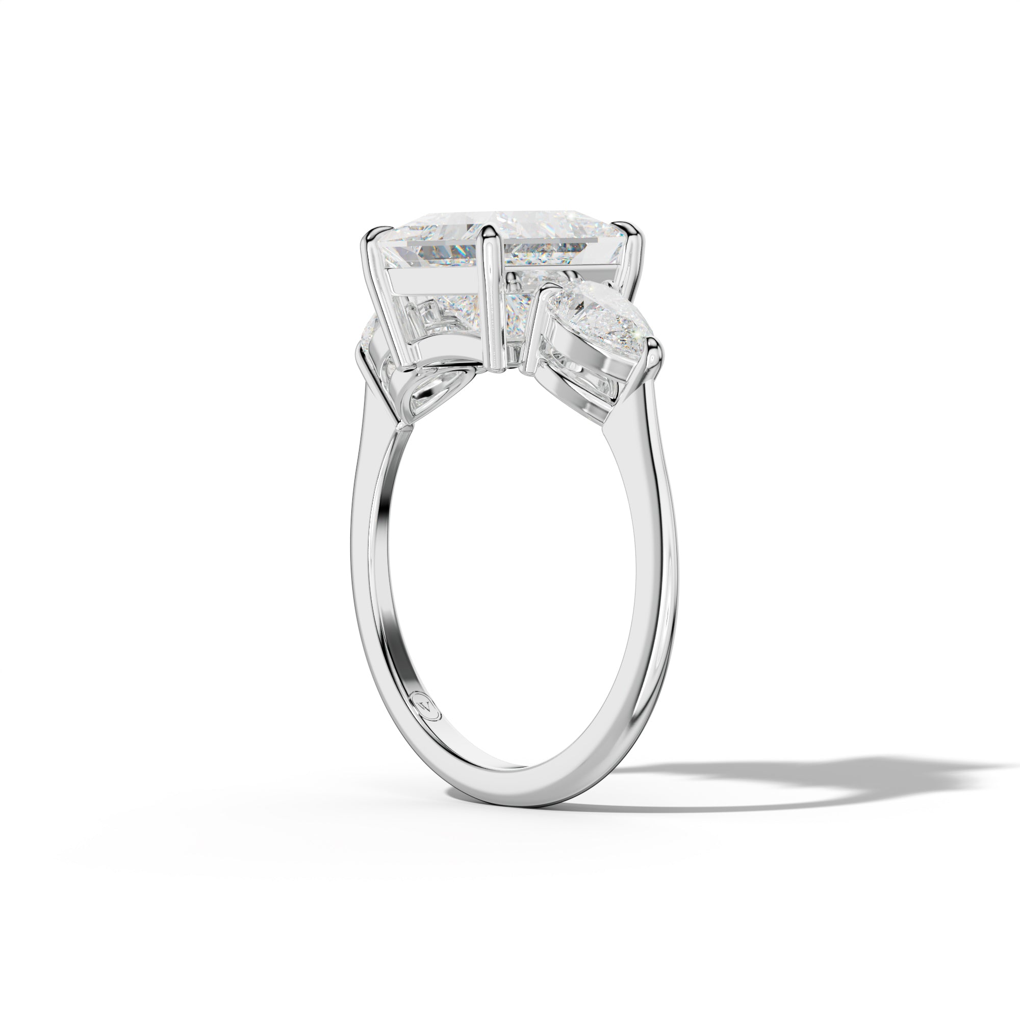 Hannah Princess Cut Diamond Engagement Ring
