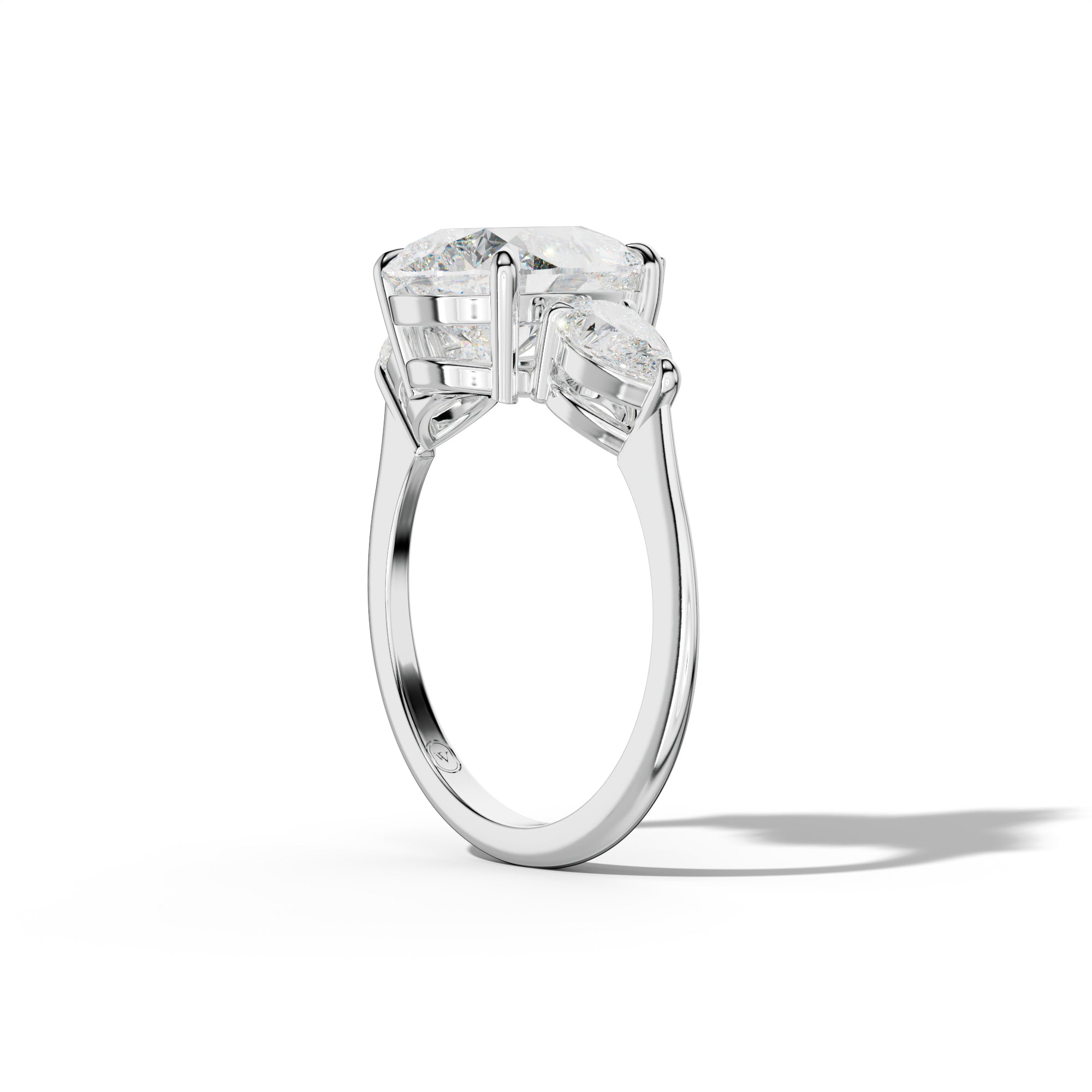 Hannah Pear Shape Diamond Engagement Ring