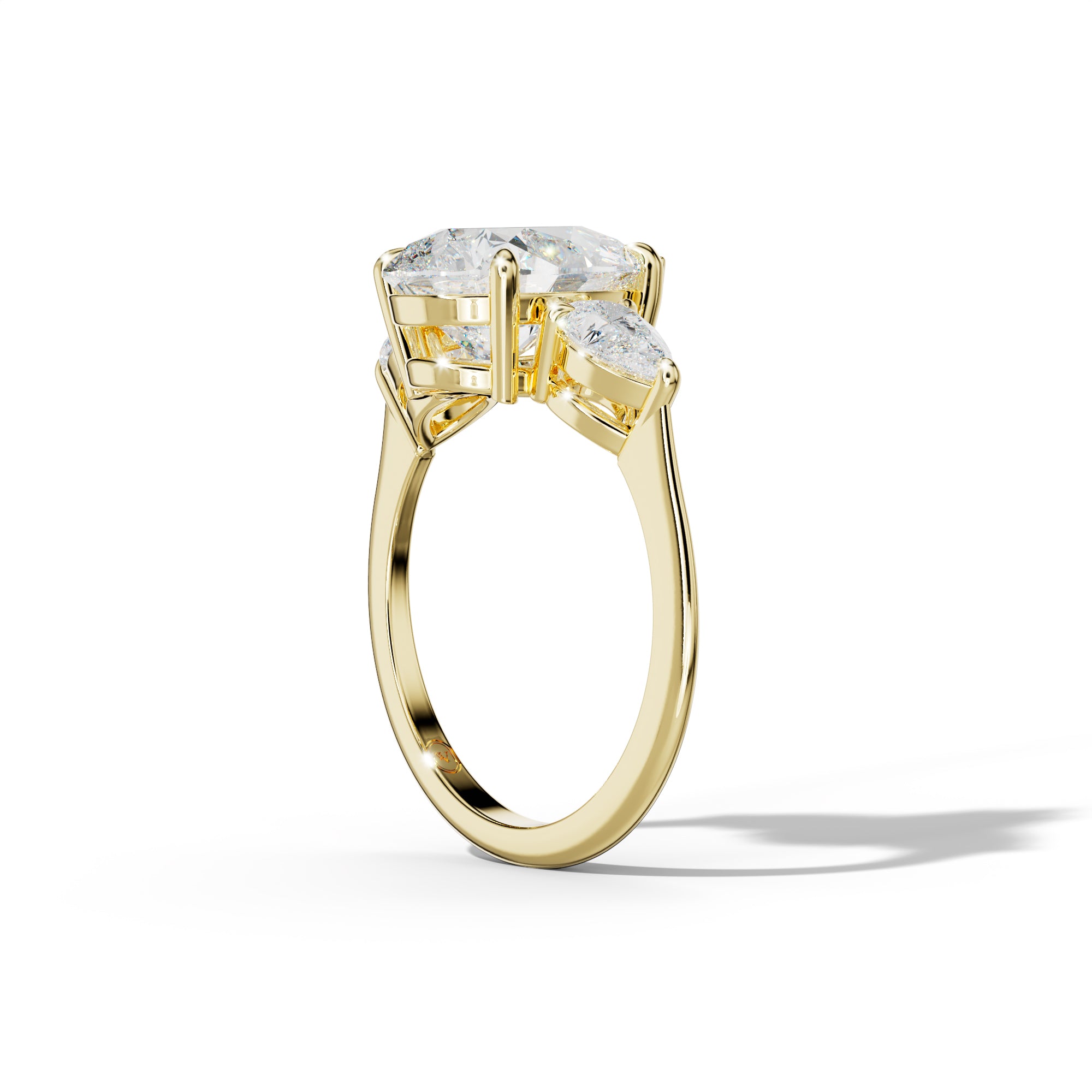 Hannah Pear Shape Diamond Engagement Ring