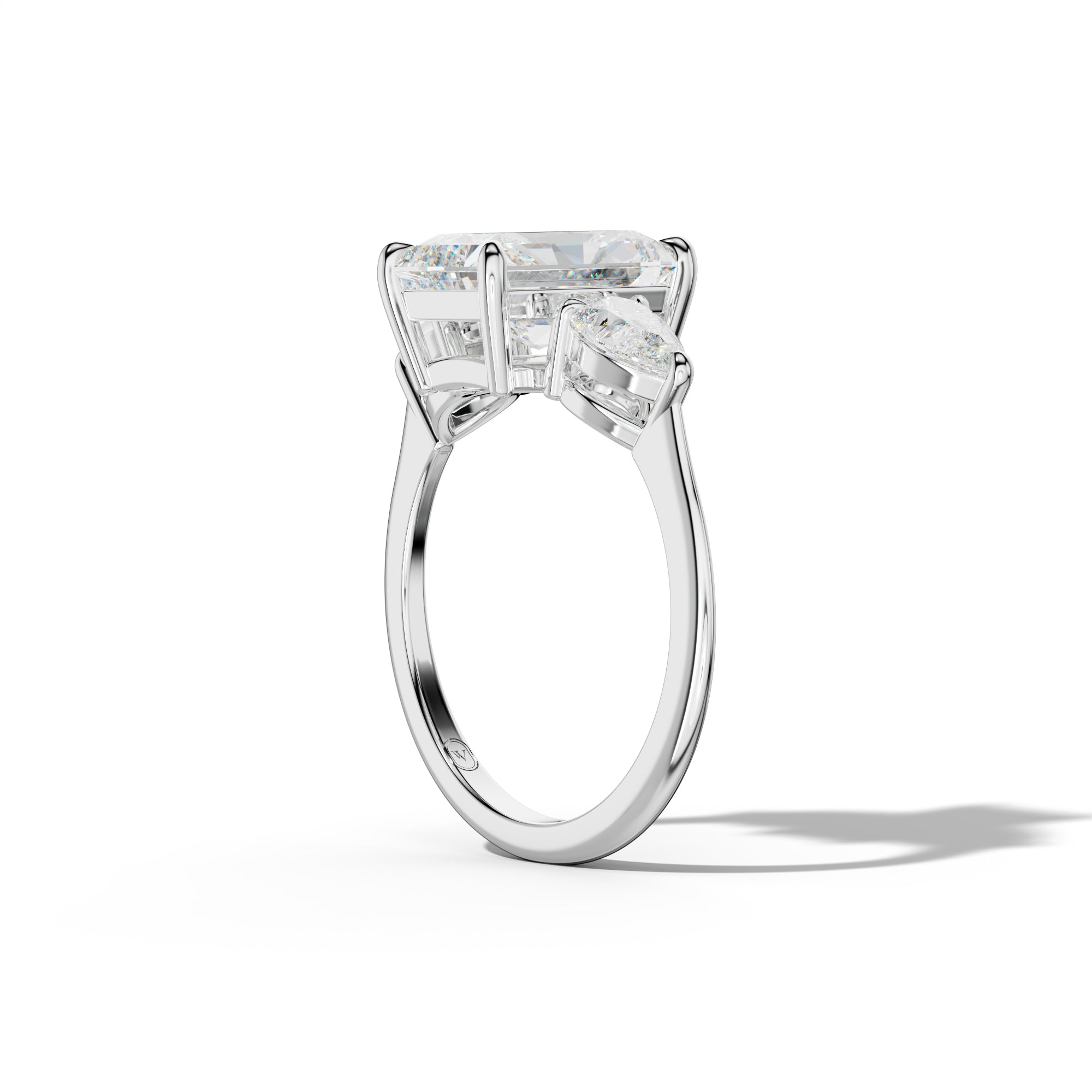 Hannah Radiant Cut Diamond Engagement Ring