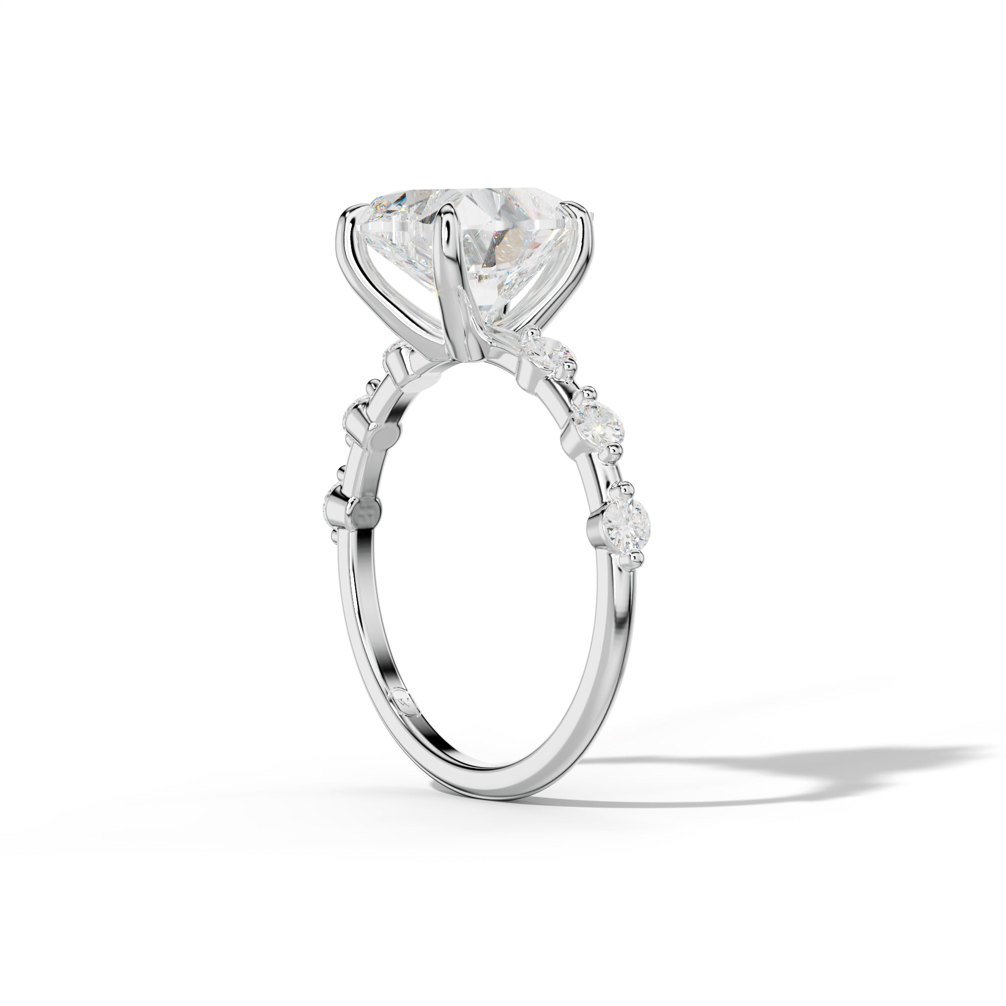 Scarlett Heart Cut Diamond Engagement Ring