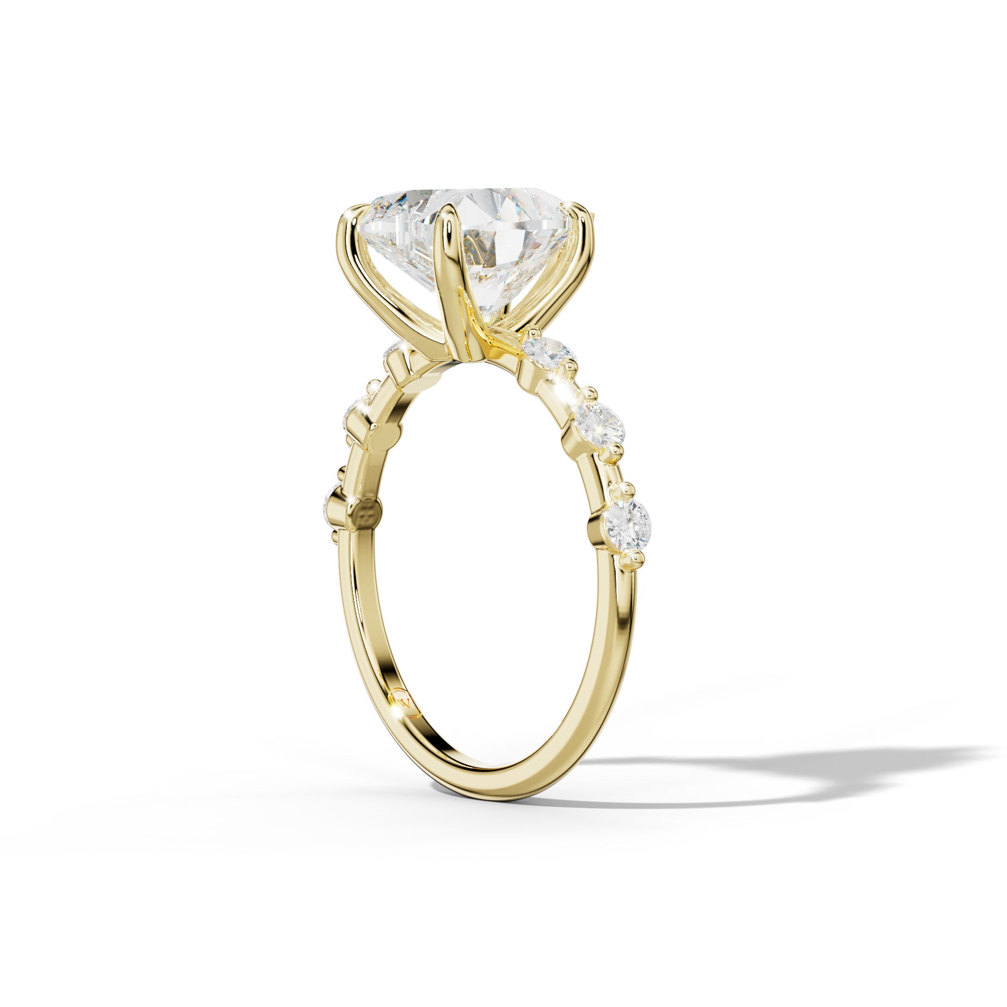 Scarlett Heart Cut Diamond Engagement Ring