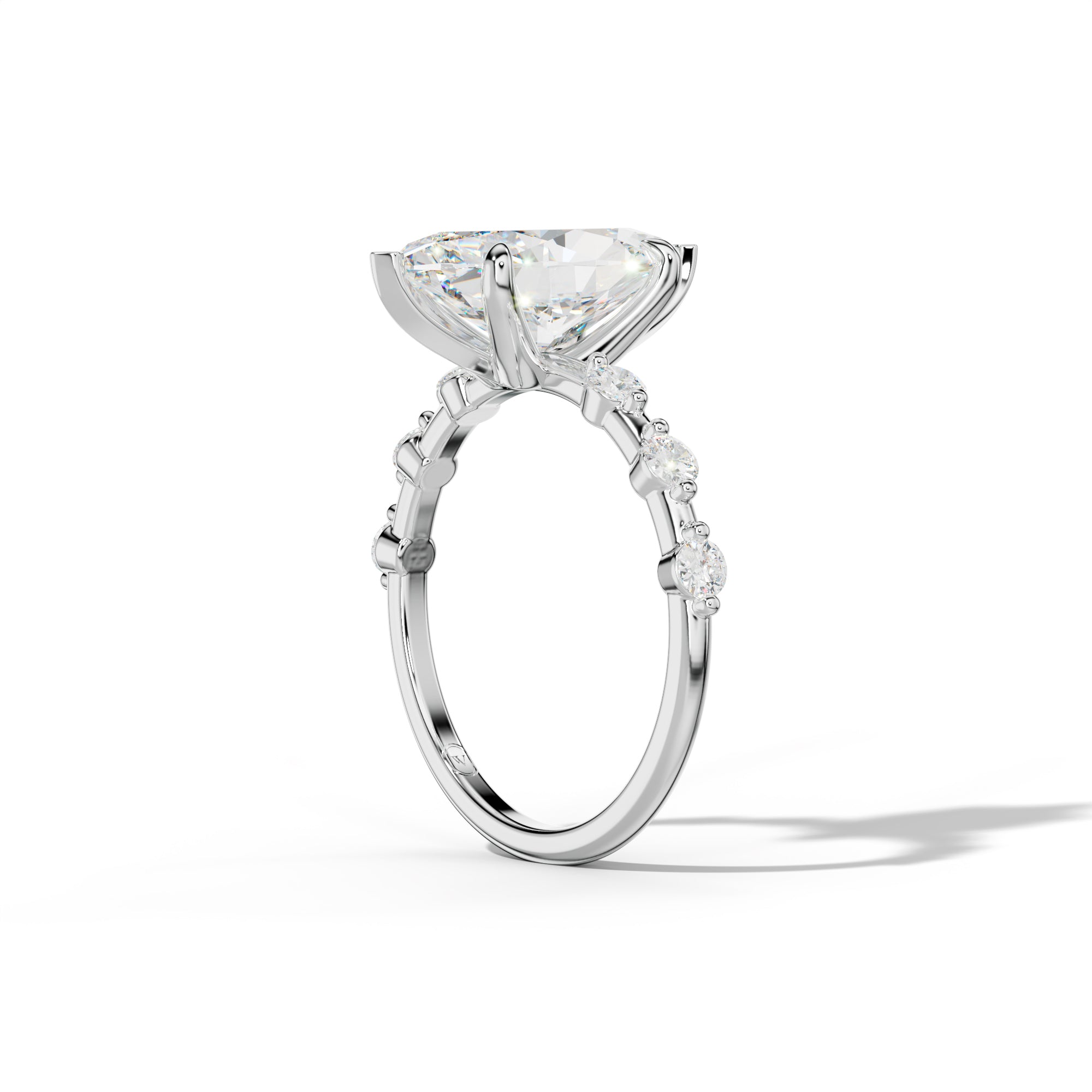 Scarlett Marquise Cut Diamond Engagement Ring