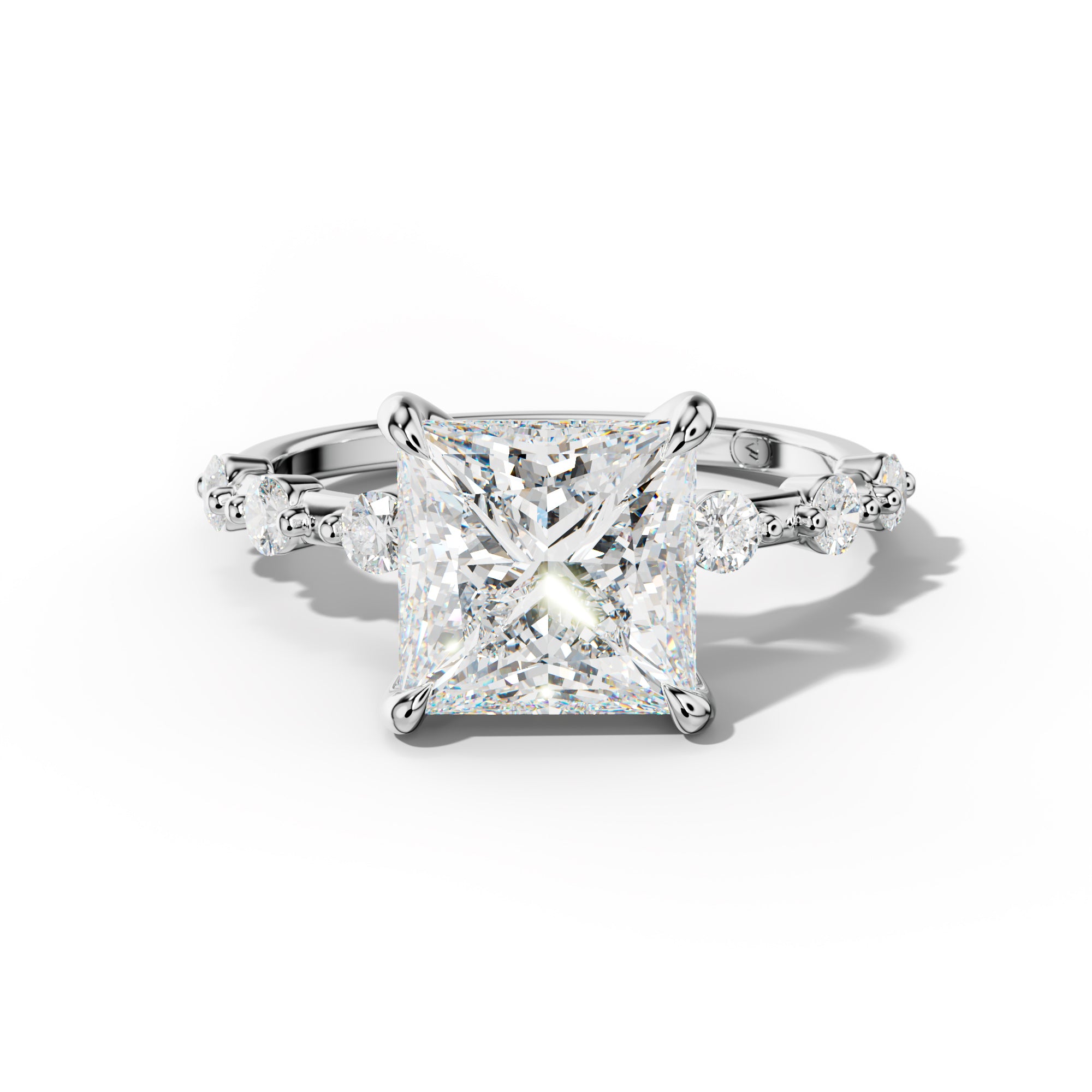 Scarlett Princess Cut Diamond Engagement Ring