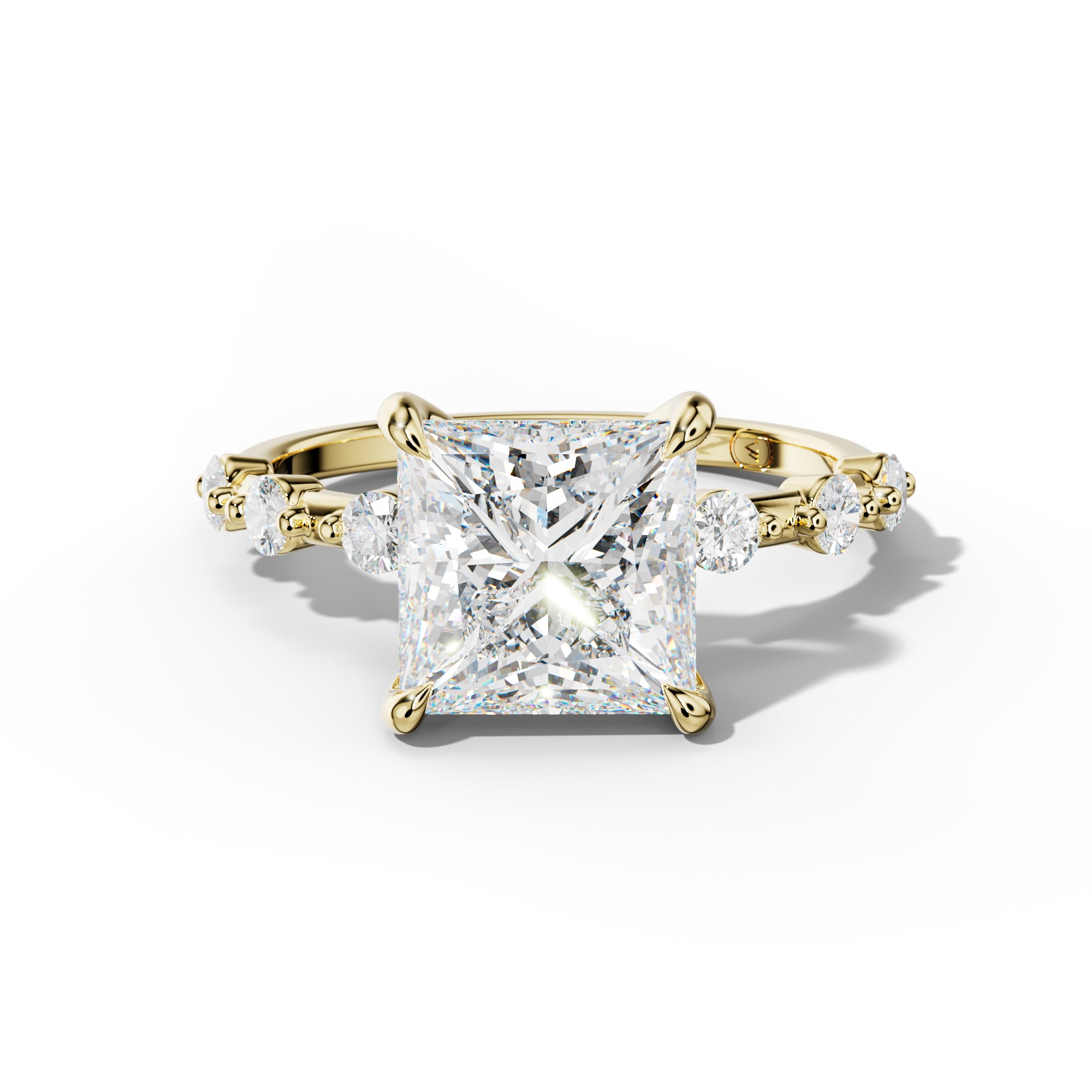 Scarlett Princess Cut Diamond Engagement Ring