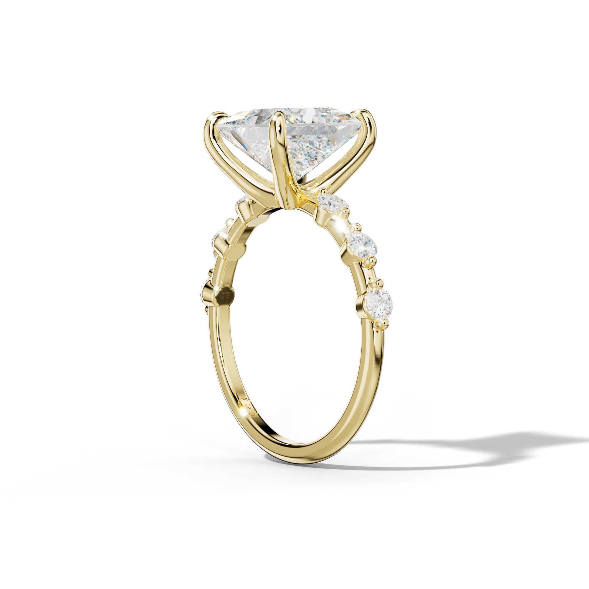 Scarlett Princess Cut Diamond Engagement Ring