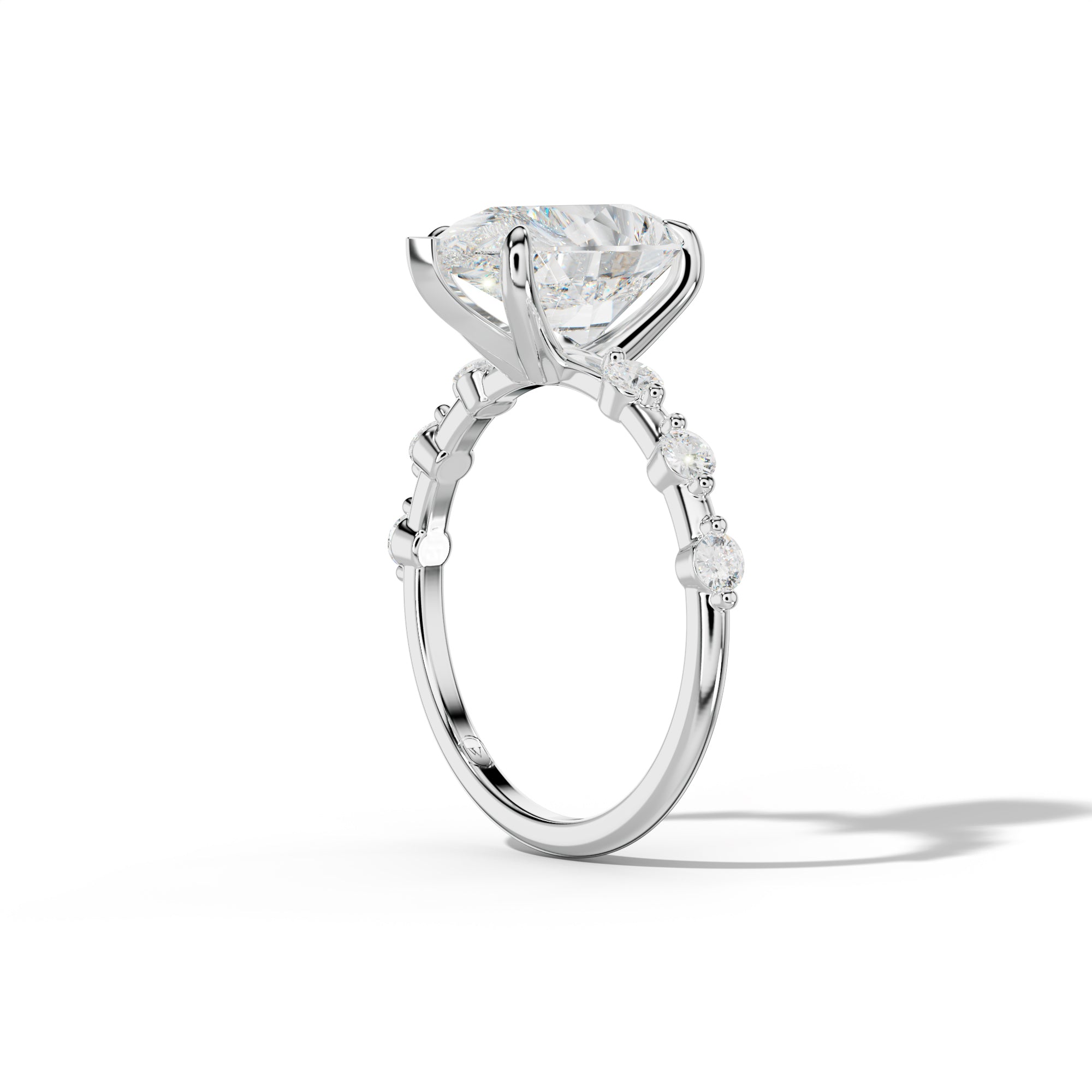 Scarlett Pear Shape Diamond Engagement Ring