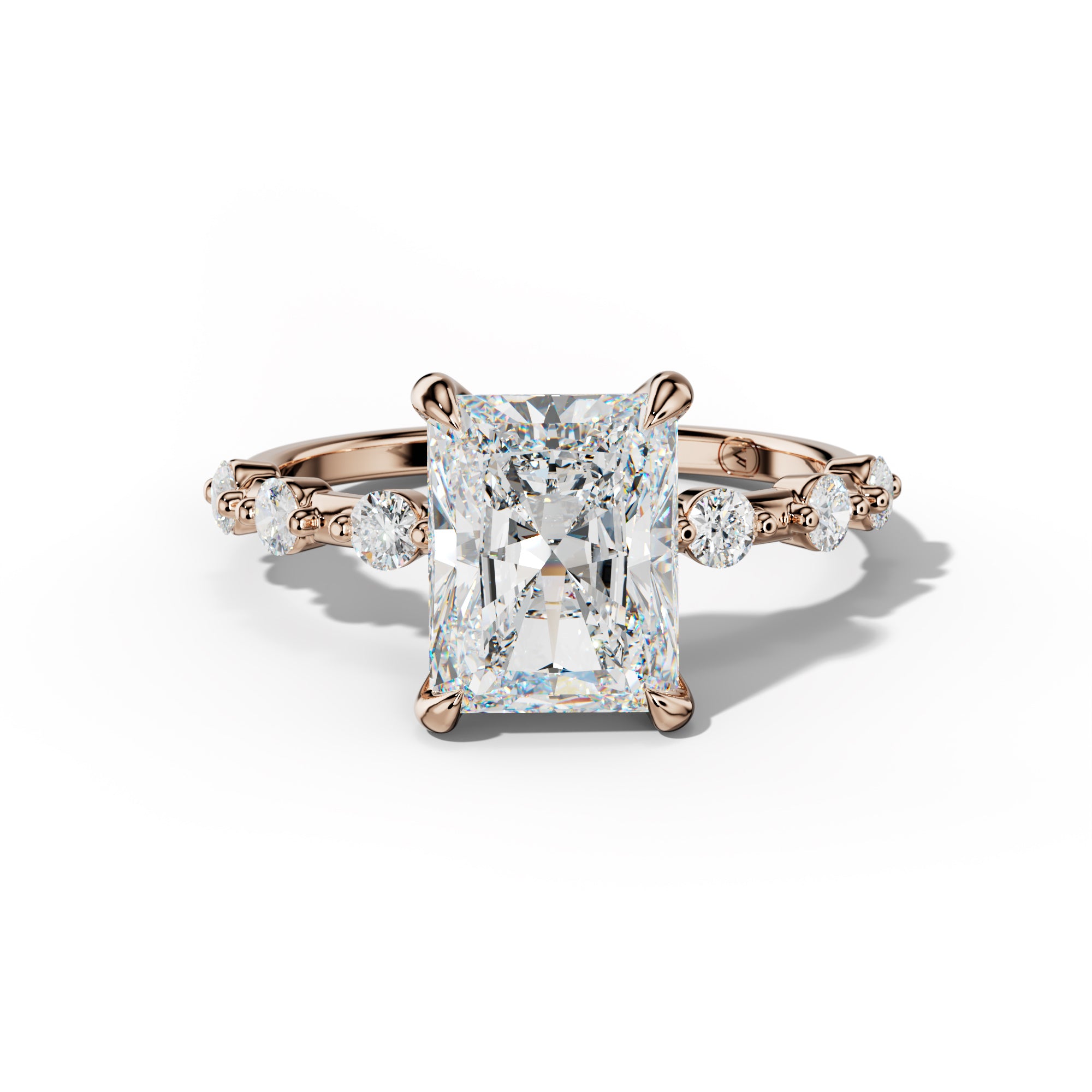 Scarlett Radiant Cut Diamond Engagement Ring
