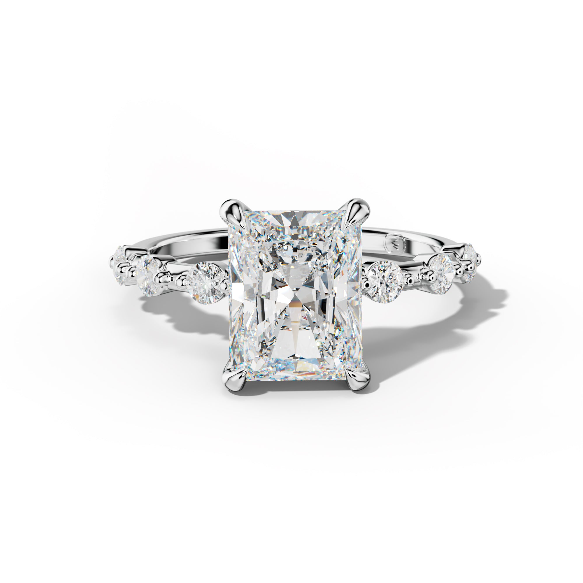 Scarlett Radiant Cut Diamond Engagement Ring