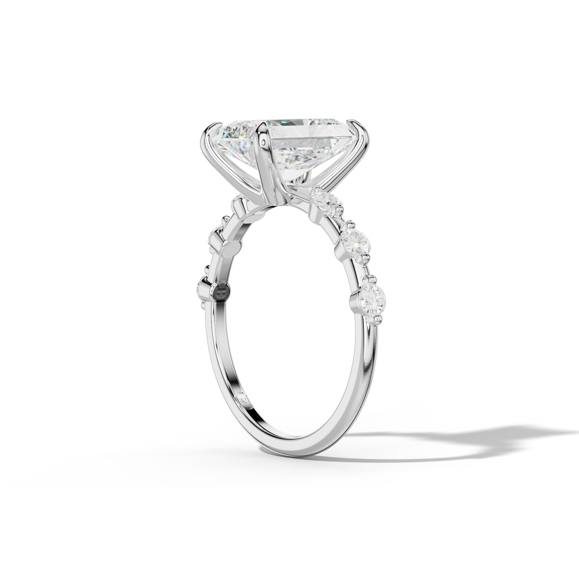 Scarlett Radiant Cut Diamond Engagement Ring