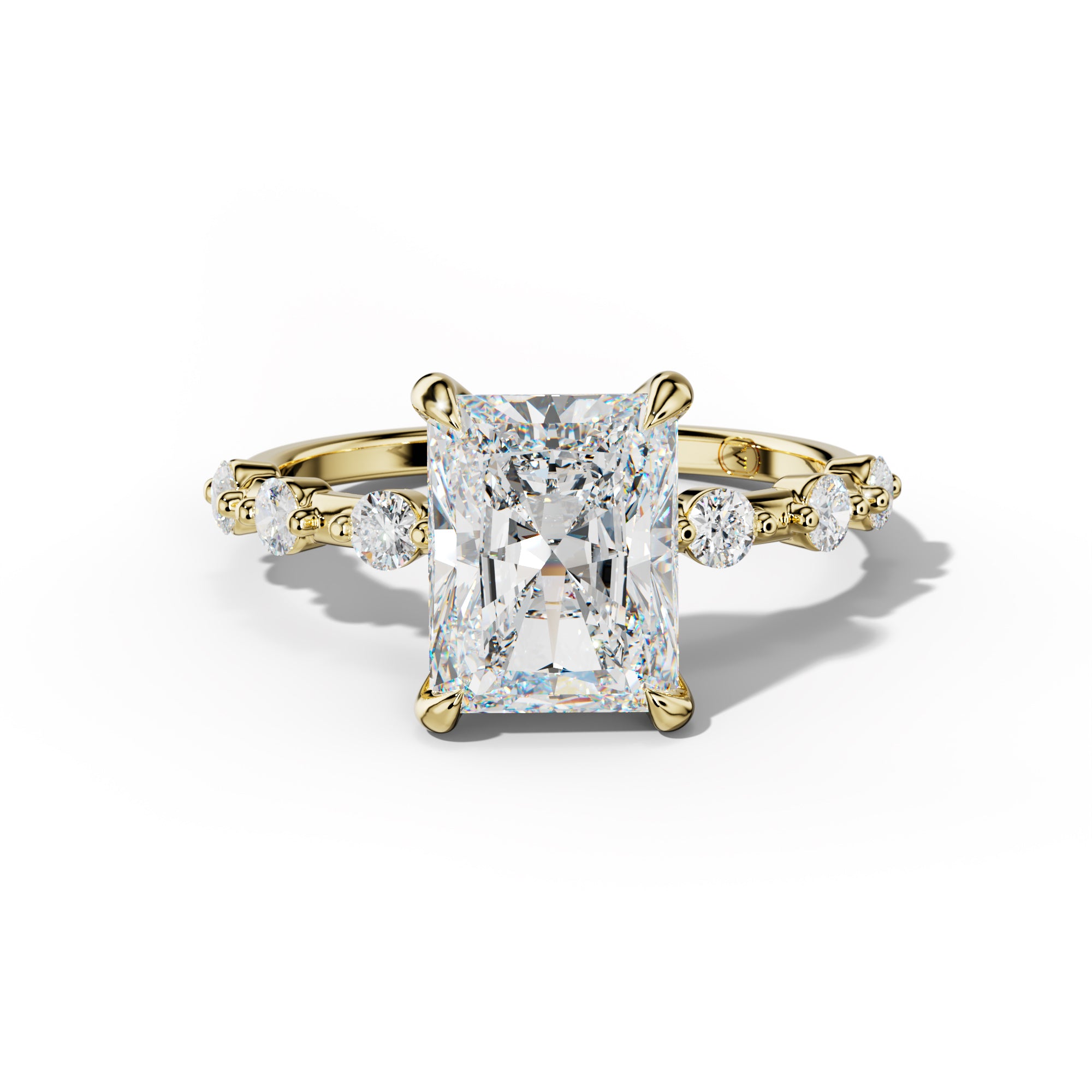 Scarlett Radiant Cut Diamond Engagement Ring