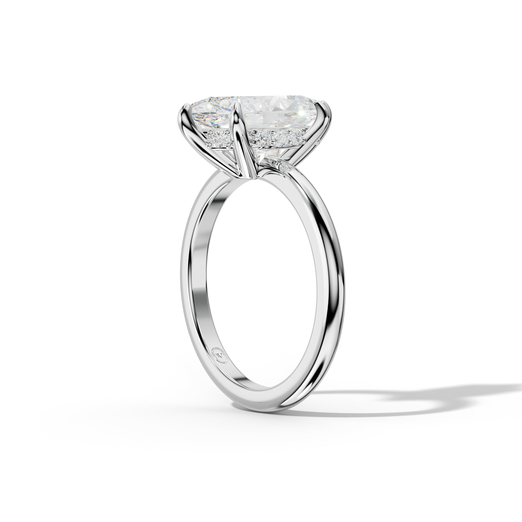 Natalie Marquise Cut Engagement Ring