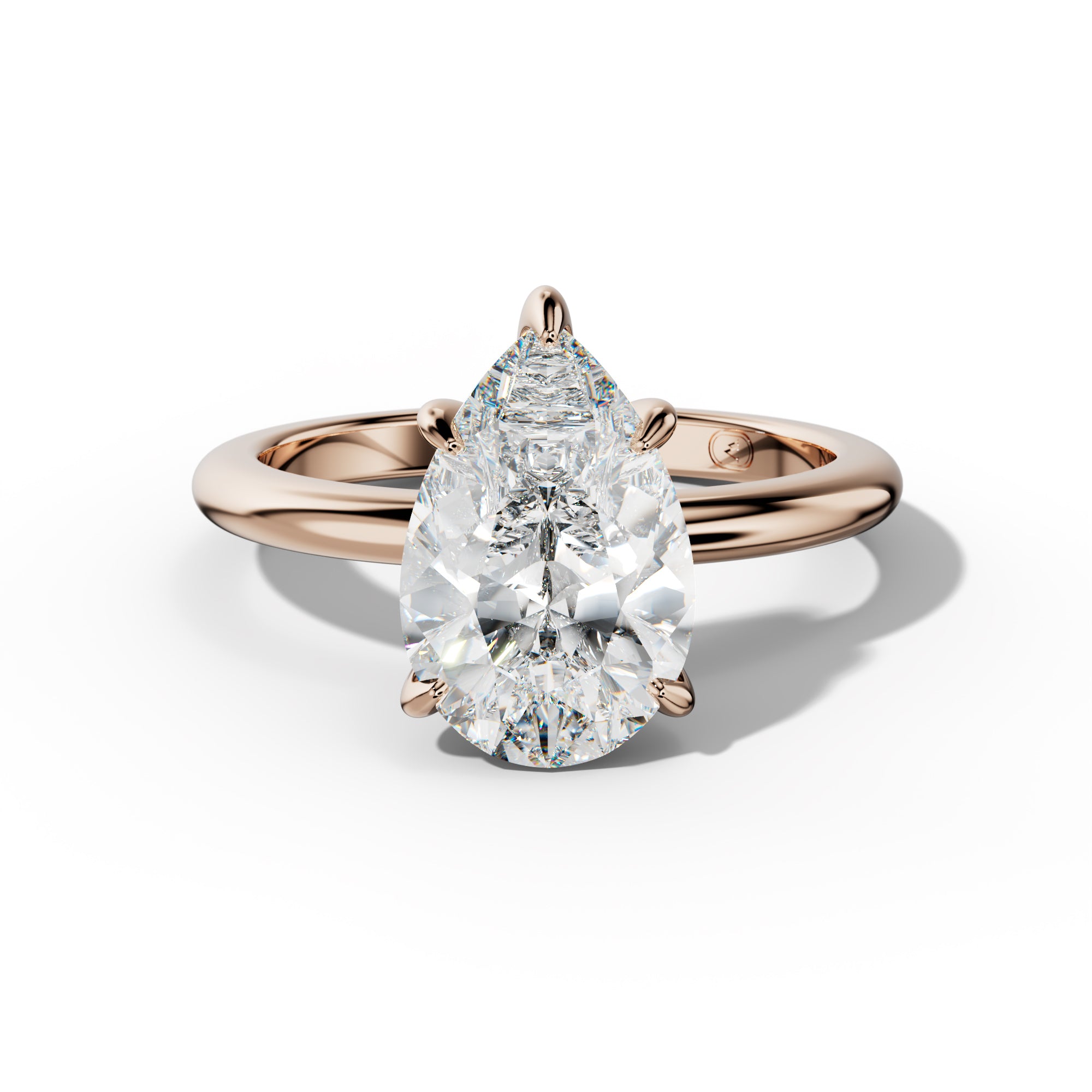 Natalie Pear Shape Engagement Ring