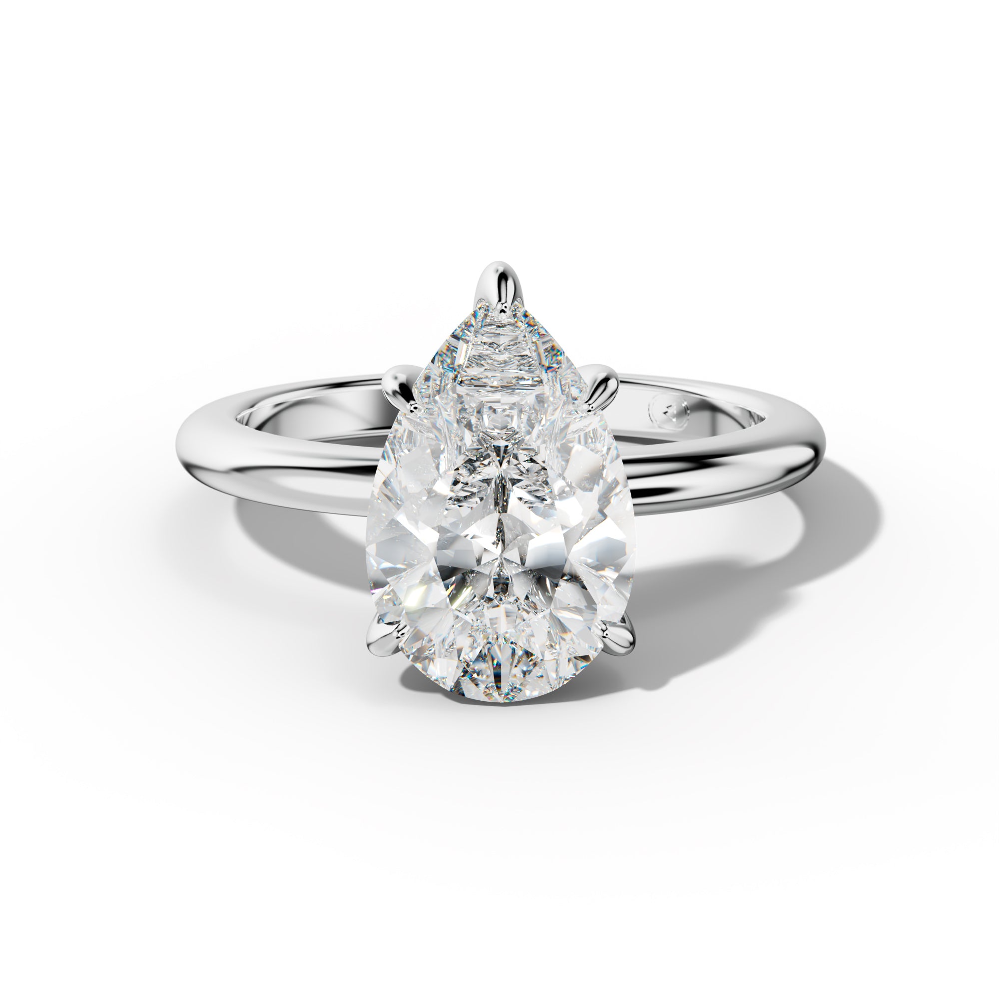 Natalie Pear Shape Engagement Ring